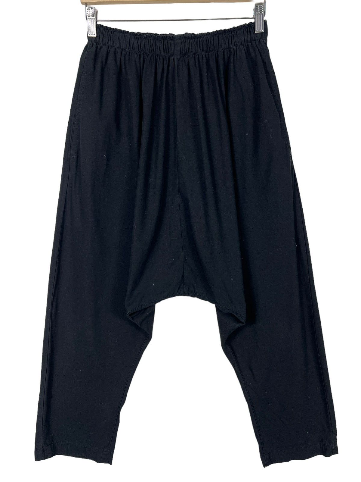 Issey Miyake BLACK ZUCCA SULFURIZATION SAROUEL HAREM PANTS MADE IN JAPAN Size US 32 / EU 48 - 4 Thumbnail
