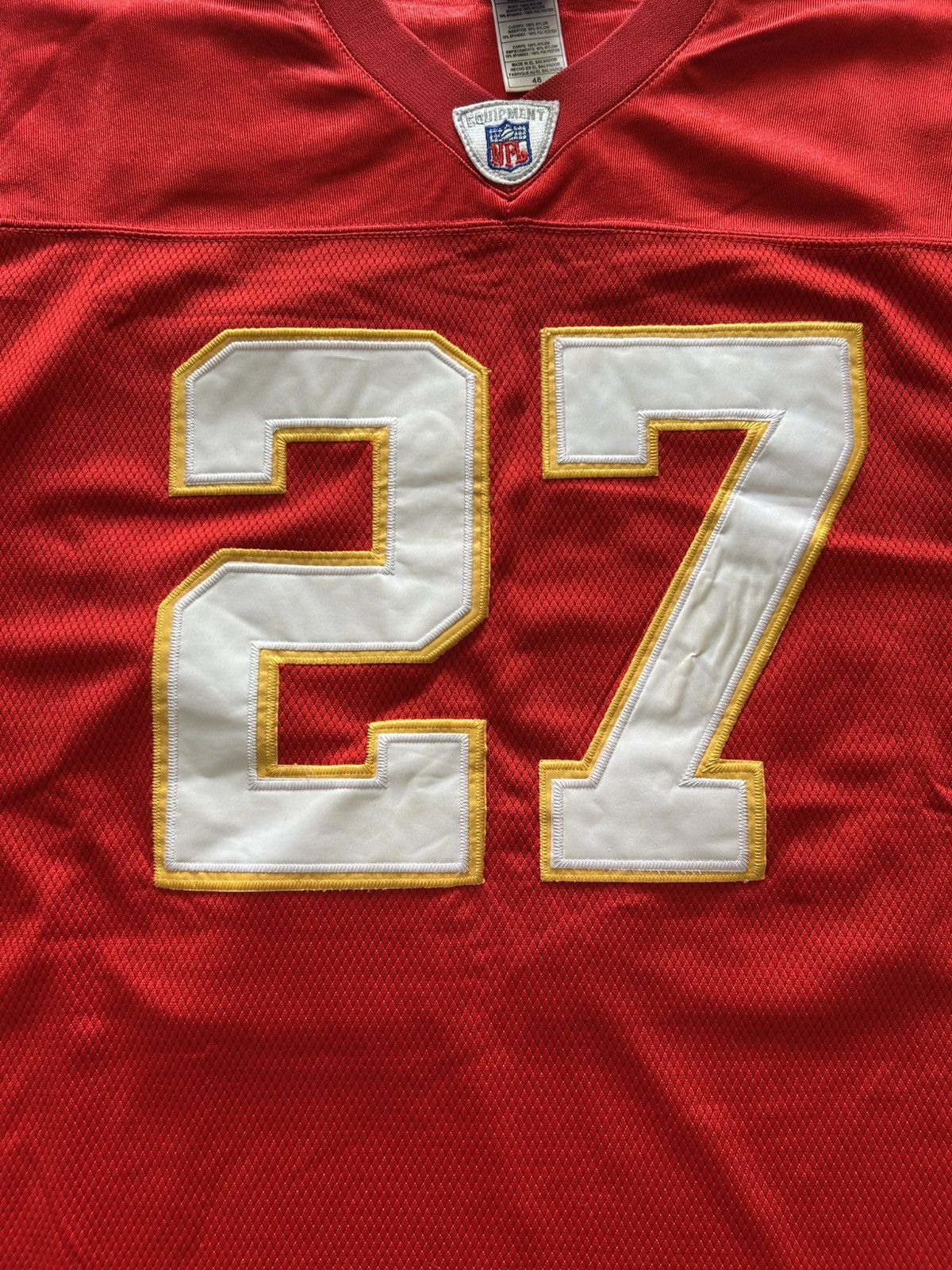 NFL Kansas City Chiefs Vintage Reebok Football Jersey L Johnson Size US L / EU 52-54 / 3 - 4 Thumbnail
