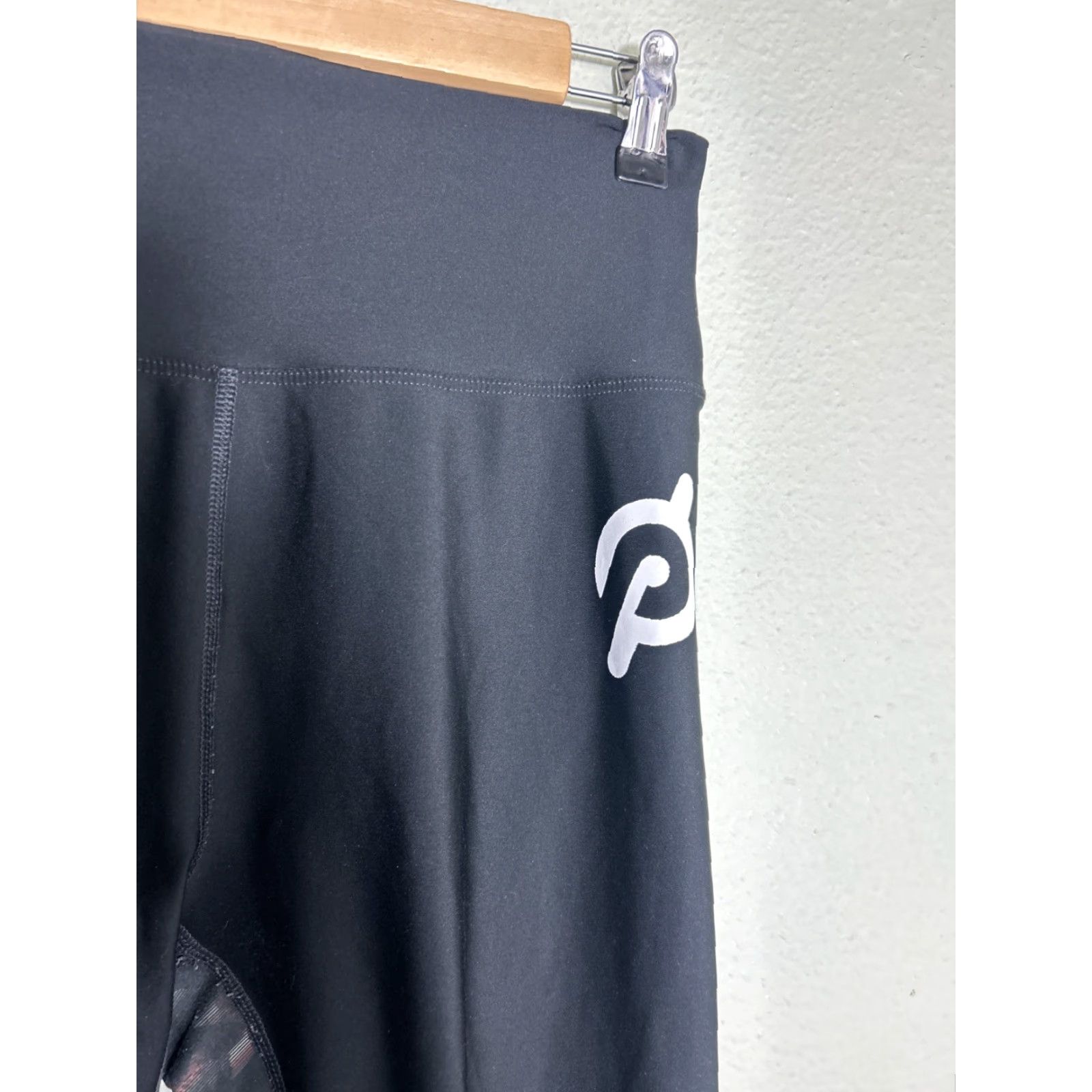 Vintage VINTAGE Peleton Women Leggings Capri 26x28 Black Spandex Polyester L Womens Size 36" / US 14 / IT 50 - 5 Thumbnail