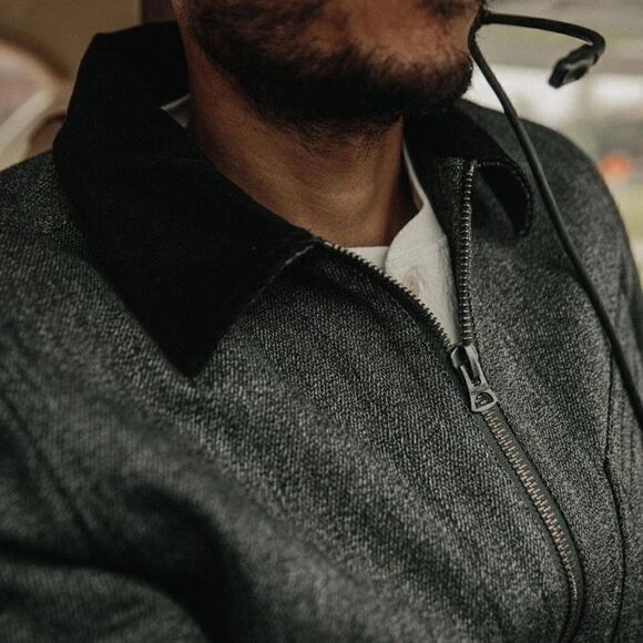 Taylor Stitch Taylor Stitch The Ignition Jacket in Indigo Salt & Pepper M Size US M / EU 48-50 / 2 - 5 Thumbnail