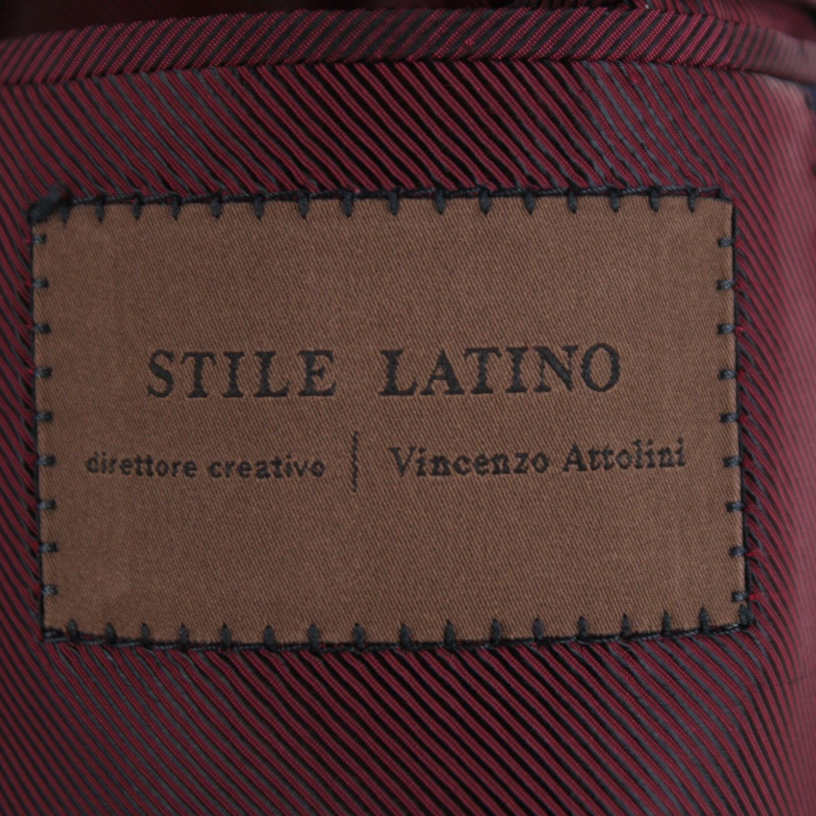 Other Stile Latino Suit Size US 38 Regular in Blue Size 38R - 8 Thumbnail