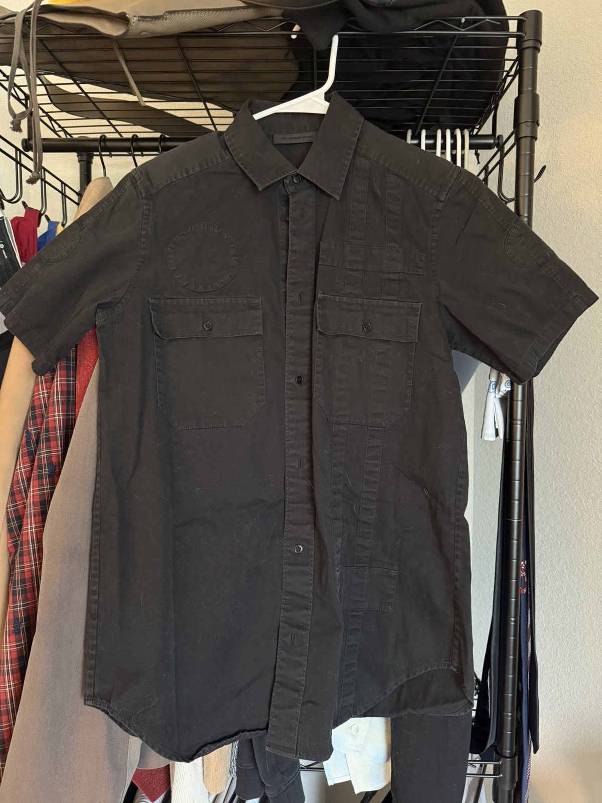 Alexander Wang Alexander Wang Geometry Shirt Size US S / EU 44-46 / 1 - 1 Thumbnail