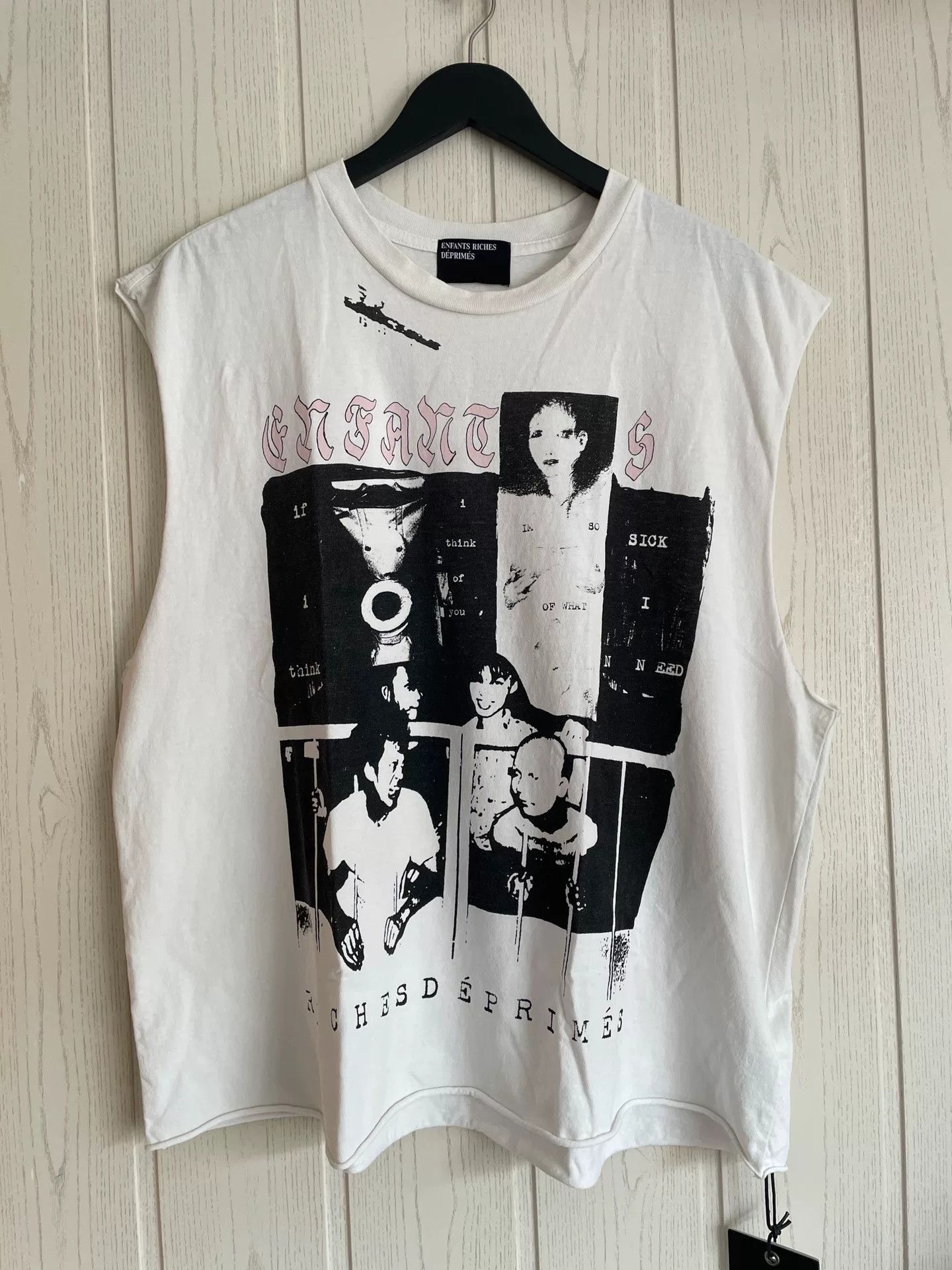 Enfants Riches Deprimes Enfants Riches Deprimes Endless Blockades Cut Off T-Shirt Size US L / EU 52-54 / 3 - 1 Thumbnail
