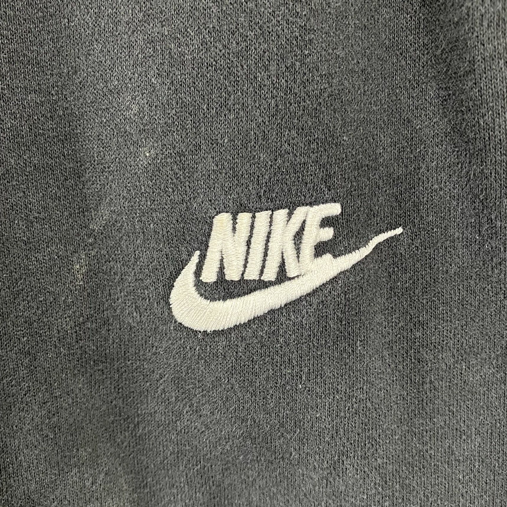 Nike Nike Swoosh Athletic Club Jogger Fleece Pants Black Mens S Regular 30in 26in Tapered Pockets 90s Retro Sports Size US 29 - 4 Thumbnail