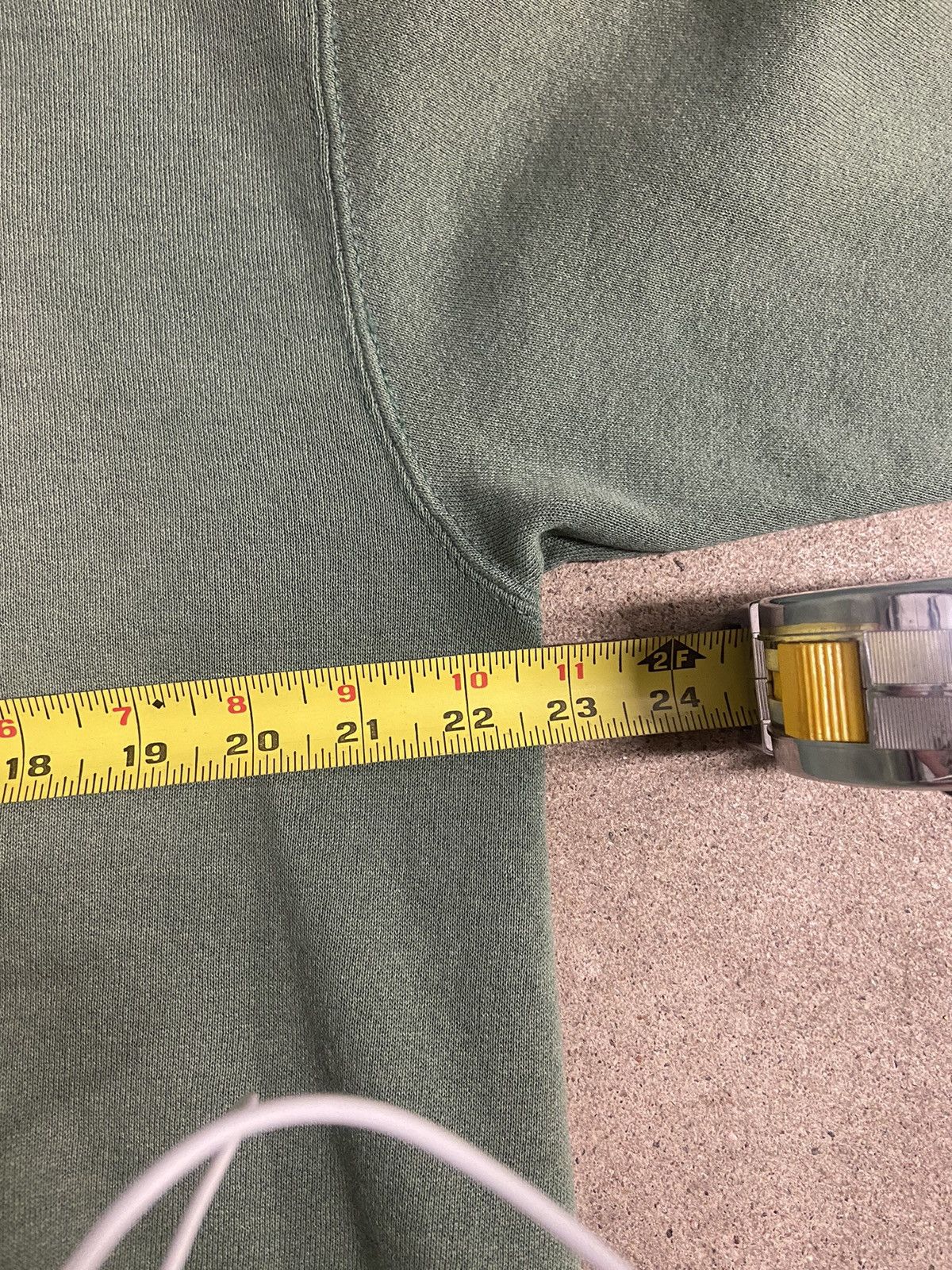 Lee × Vintage Vintage 90s Lee green crew neck sweatshirt Size US M / EU 48-50 / 2 - 5 Thumbnail