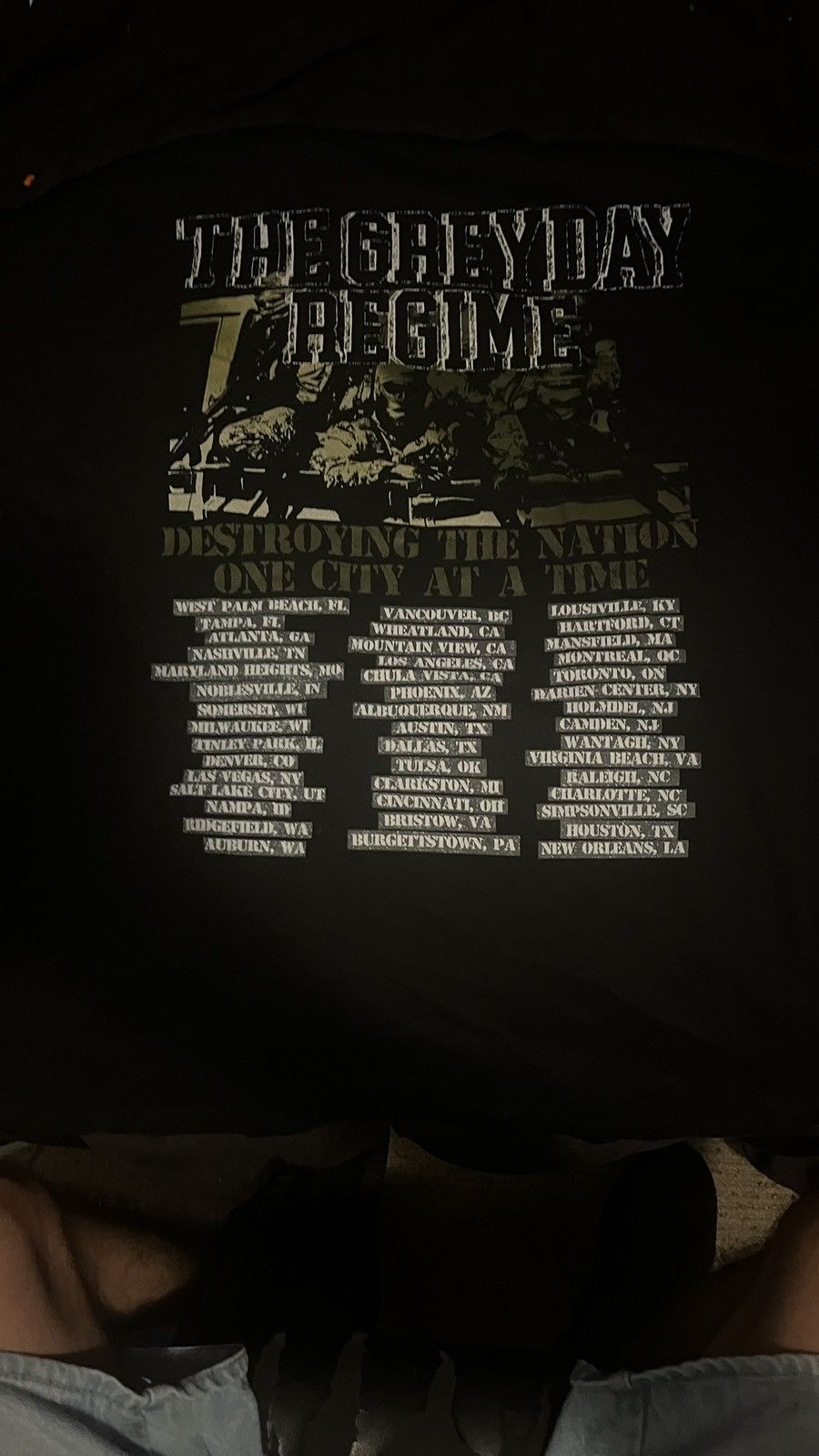 G59 Records Greyday25 Boys Front Tee Size US XL / EU 56 / 4 - 2 Thumbnail
