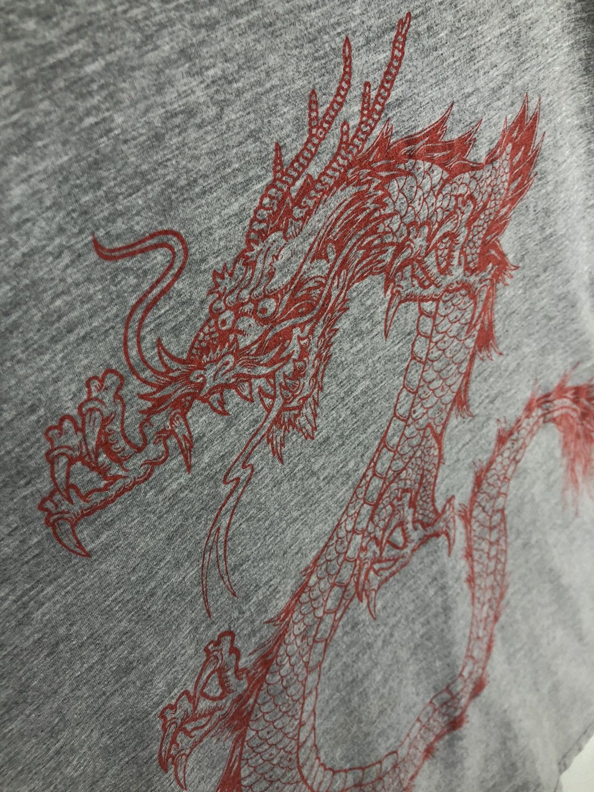 Bacardi Vintage Bacardi Dragon Berry Tshirt Size US XL / EU 56 / 4 - 8 Thumbnail