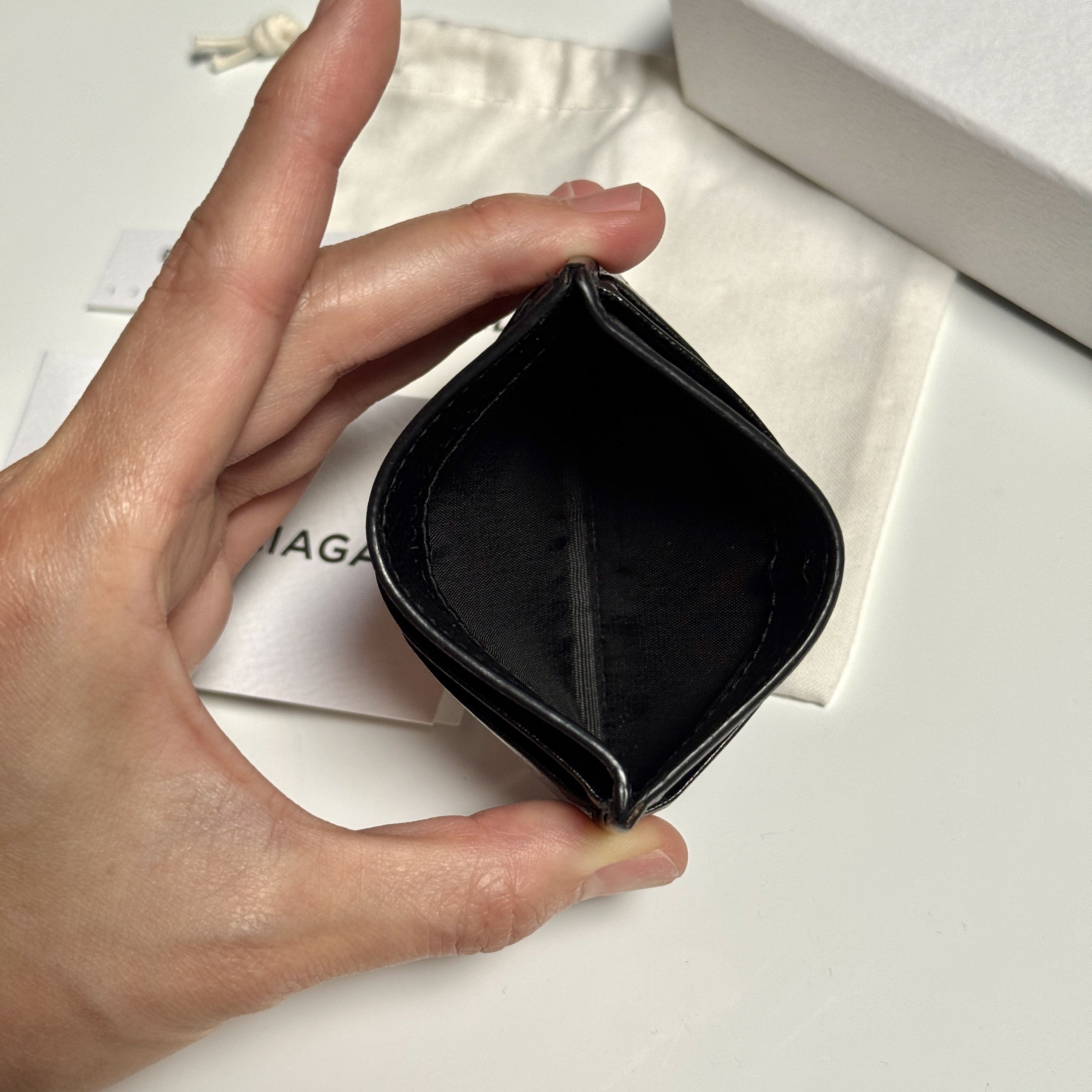Balenciaga Leather Cash Card Holder Size ONE SIZE - 5 Thumbnail