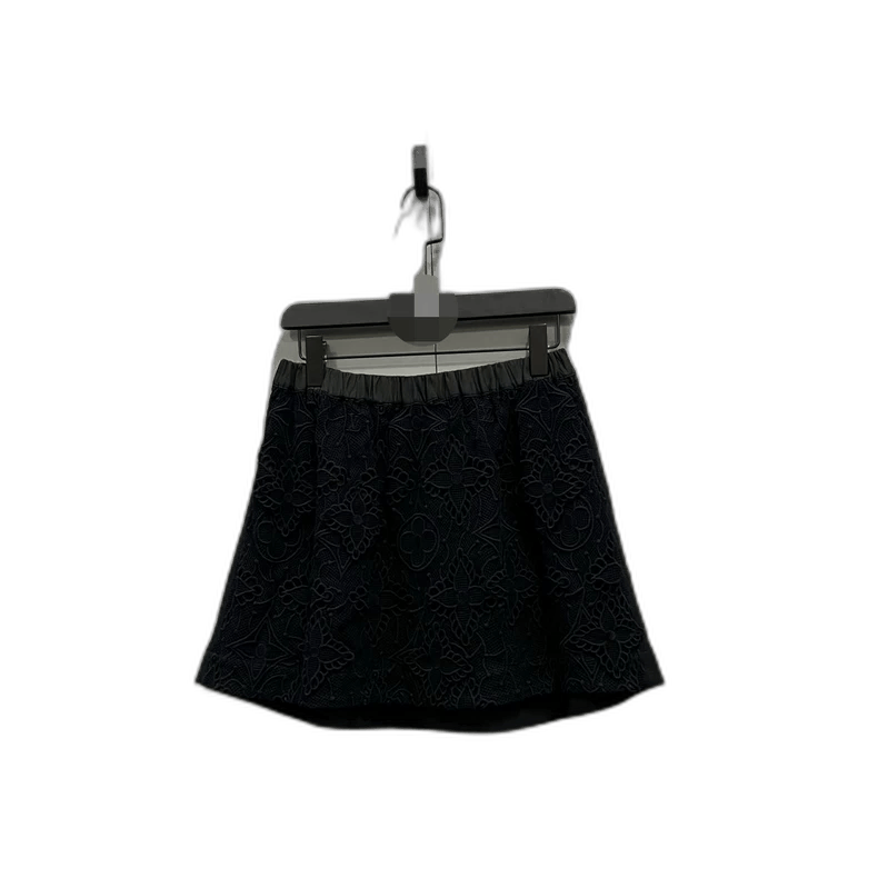 Louis Vuitton Floral Embroidery Short Skirt