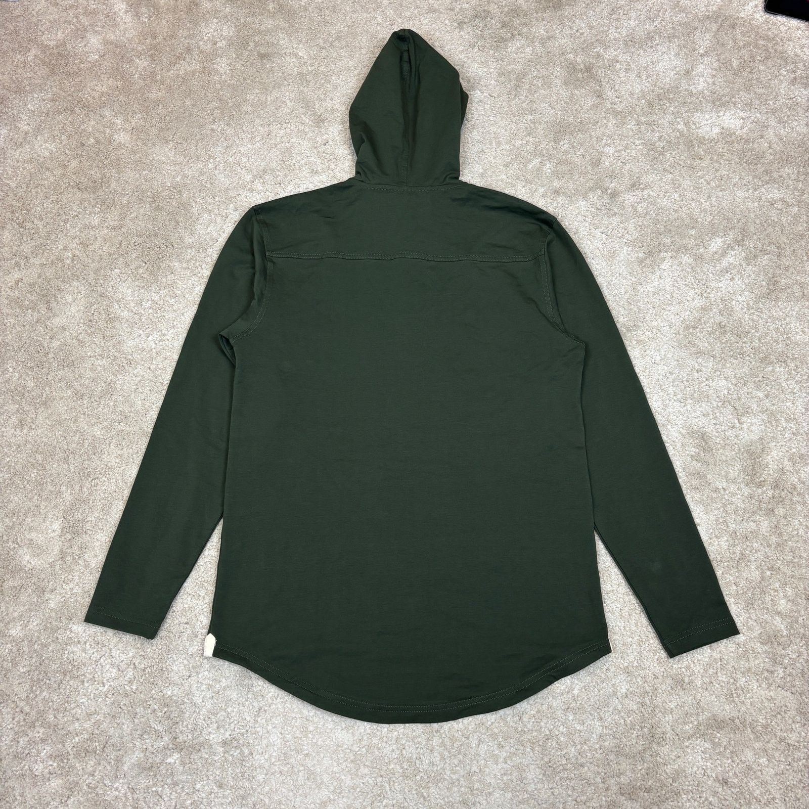 Other NWT Bylt Drop Cut Hooded Henley Men's Small Minimalist Size US S / EU 44-46 / 1 - 3 Thumbnail