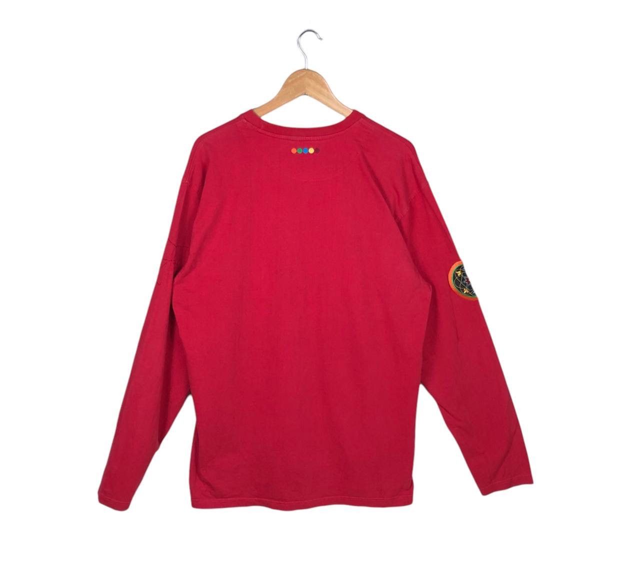 Coogi Vintage Coogie Art Design Long Sleeve Tshirt Size US XXL / EU 58 / 5 - 2 Thumbnail