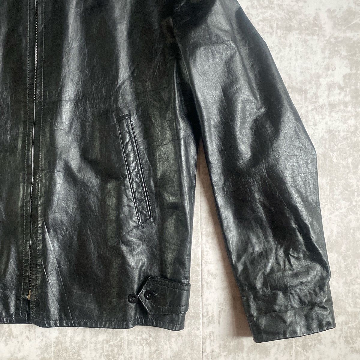 Other Vintage leather jacket Size US M / EU 48-50 / 2 - 4 Thumbnail