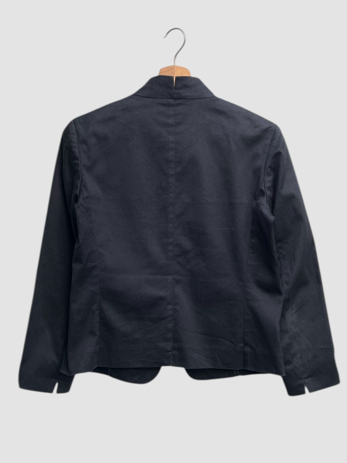 Max Mara Weekend Max Mara Cotton Stretch Jacket Size M / US 6-8 / IT 42-44 - 3 Thumbnail