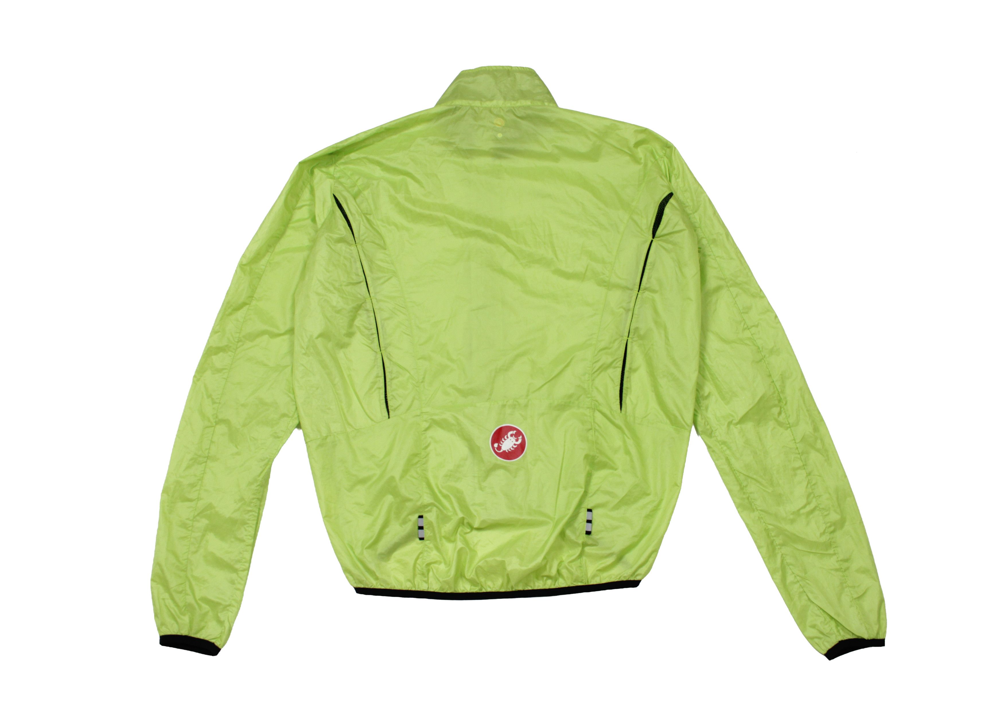 Other Castelli Neon Bike Velo Racing Jacket Size US XL / EU 56 / 4 - 2 Thumbnail