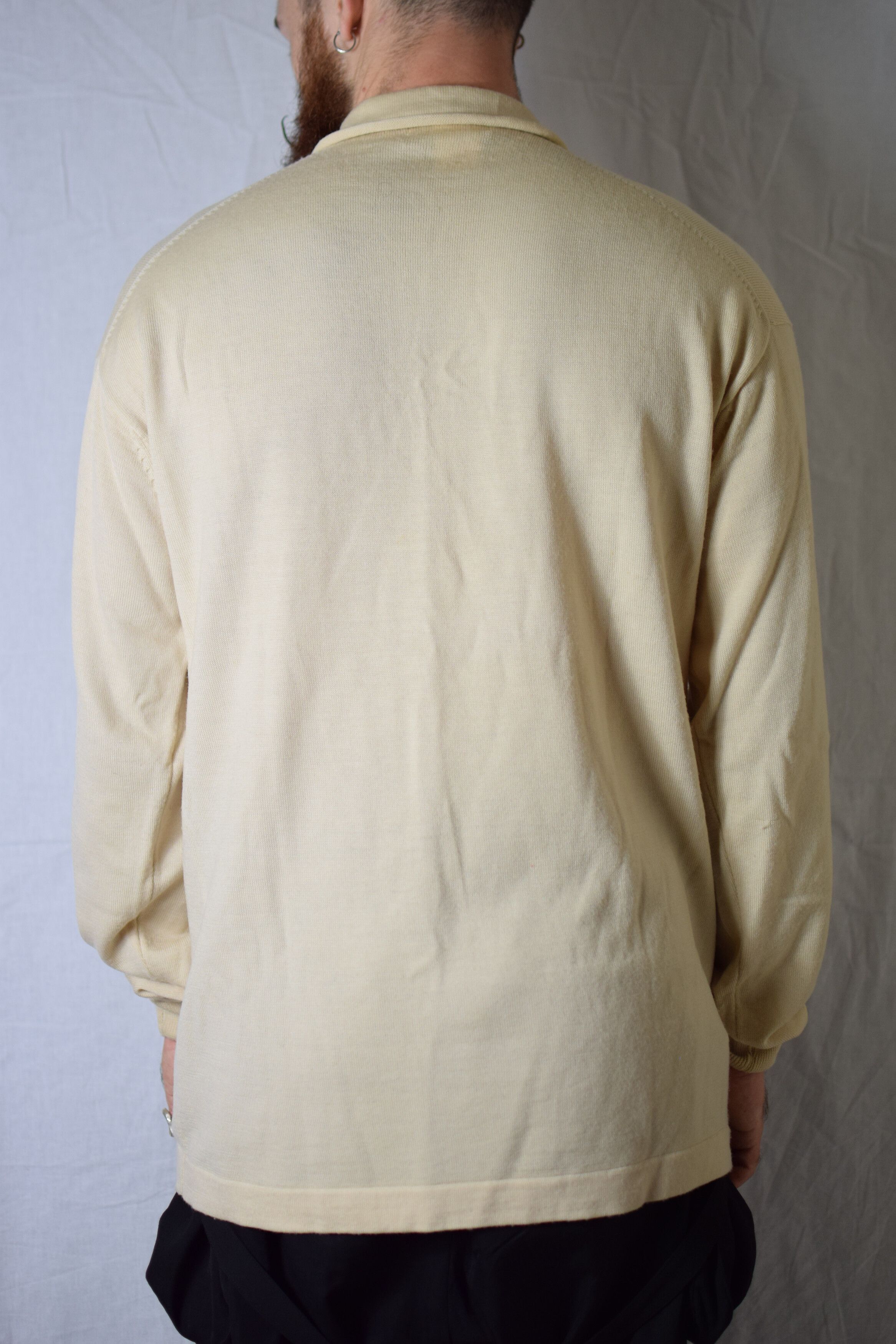 Yohji Yamamoto YYPH AW92 Knit Top - HS-K14-155 Size US L / EU 52-54 / 3 - 6 Thumbnail