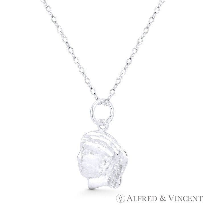 Other It's a Baby Girl! Motherhood Celebration Charm Pendant Size ONE SIZE - 1 Preview