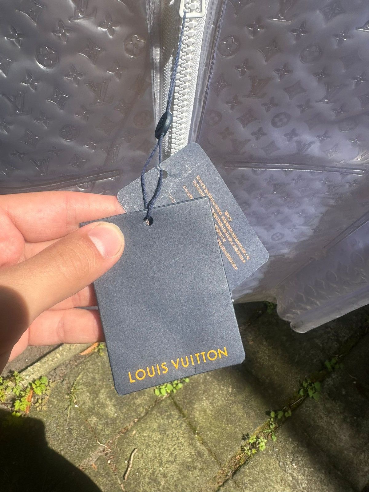 Louis Vuitton Louis Vuitton Inflatable Monogram by Virgil Abloh Size US M / EU 48-50 / 2 - 8 Thumbnail