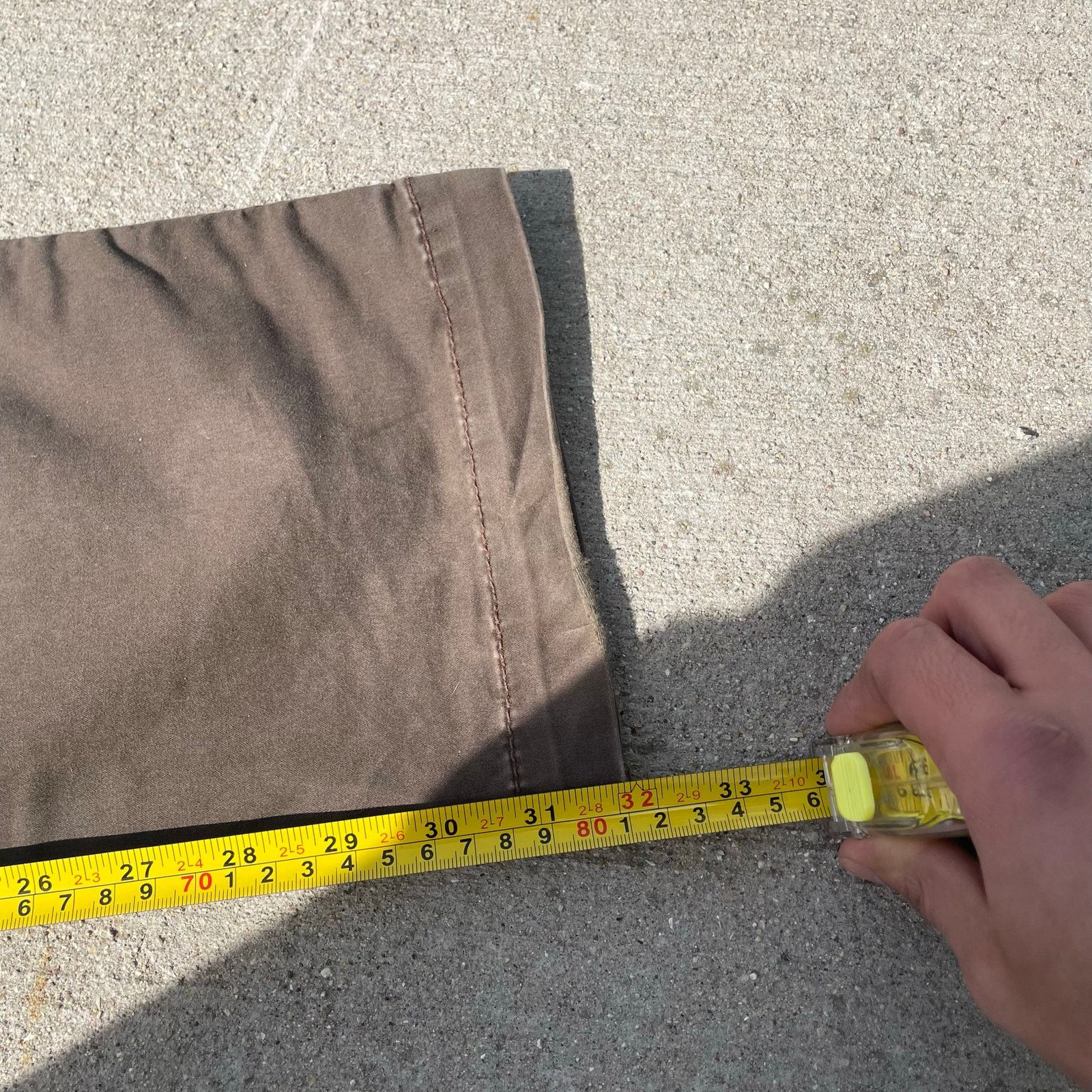 Polo Ralph Lauren Polo Jeans Ralph Lauren Brown Flare Pants 32x32 Bootcut Y2K Size 28" / US 6 / IT 42 - 7 Thumbnail
