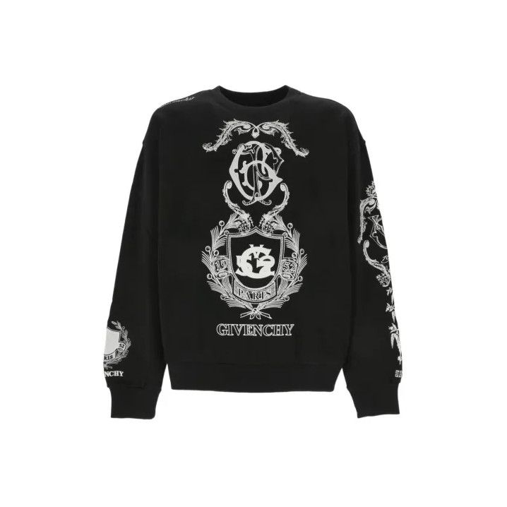 Givenchy Givenchy SS24 Men's Letter Print Casual Sweatshirt Size US XS / EU 42 / 0 - 1 Thumbnail