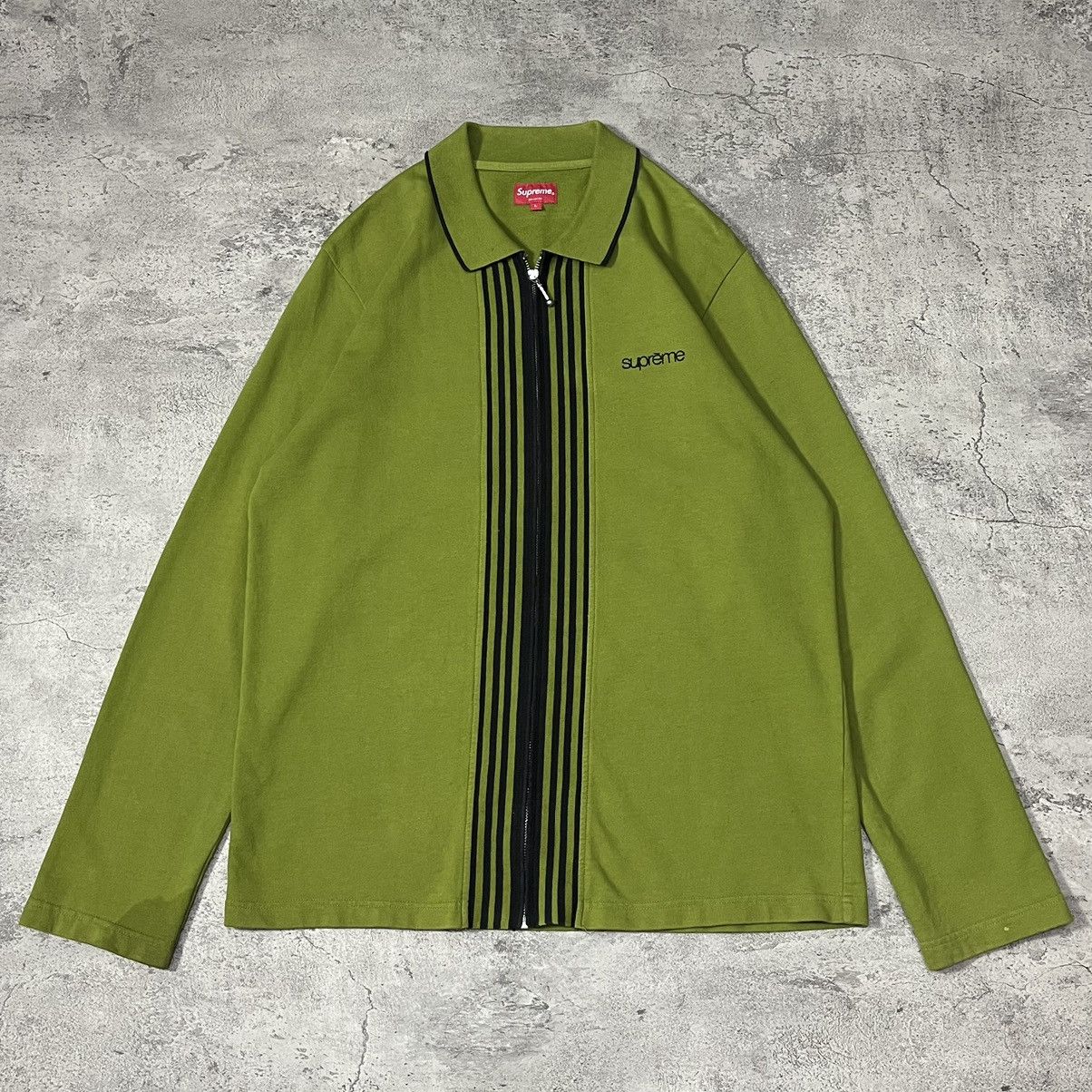Stone Island × Supreme Supreme X Stone Island Quarter Zip LS Top