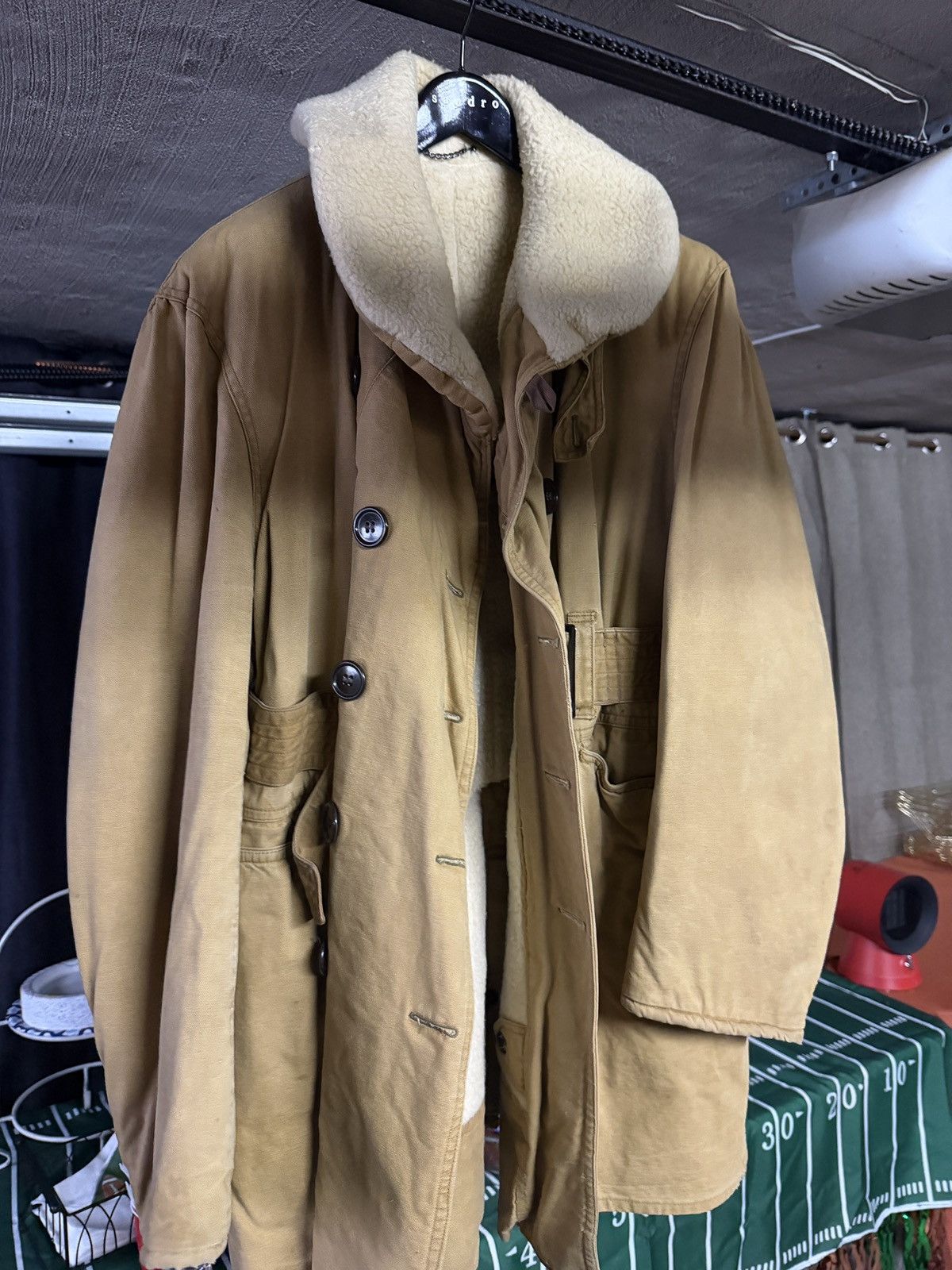 Vintage Vintage military sherling parka Size US L / EU 52-54 / 3 - 1 Thumbnail
