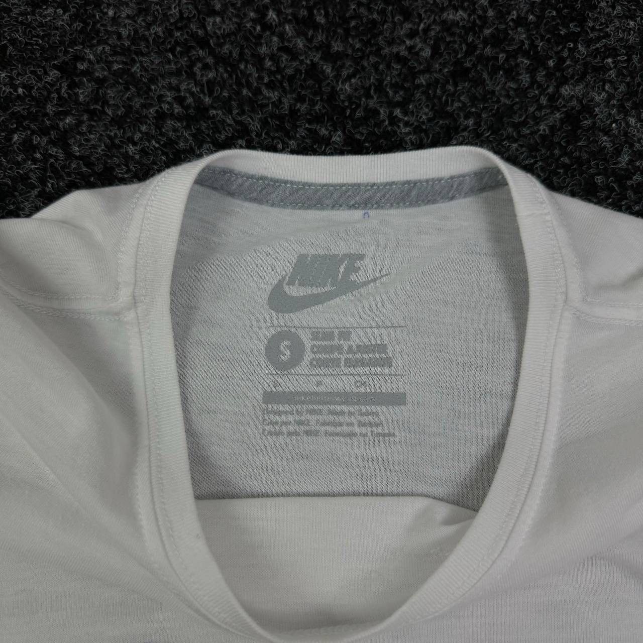 Nike Nike women vintage t-shirt big print logo sportswear style Size S / US 4 / IT 40 - 4 Thumbnail