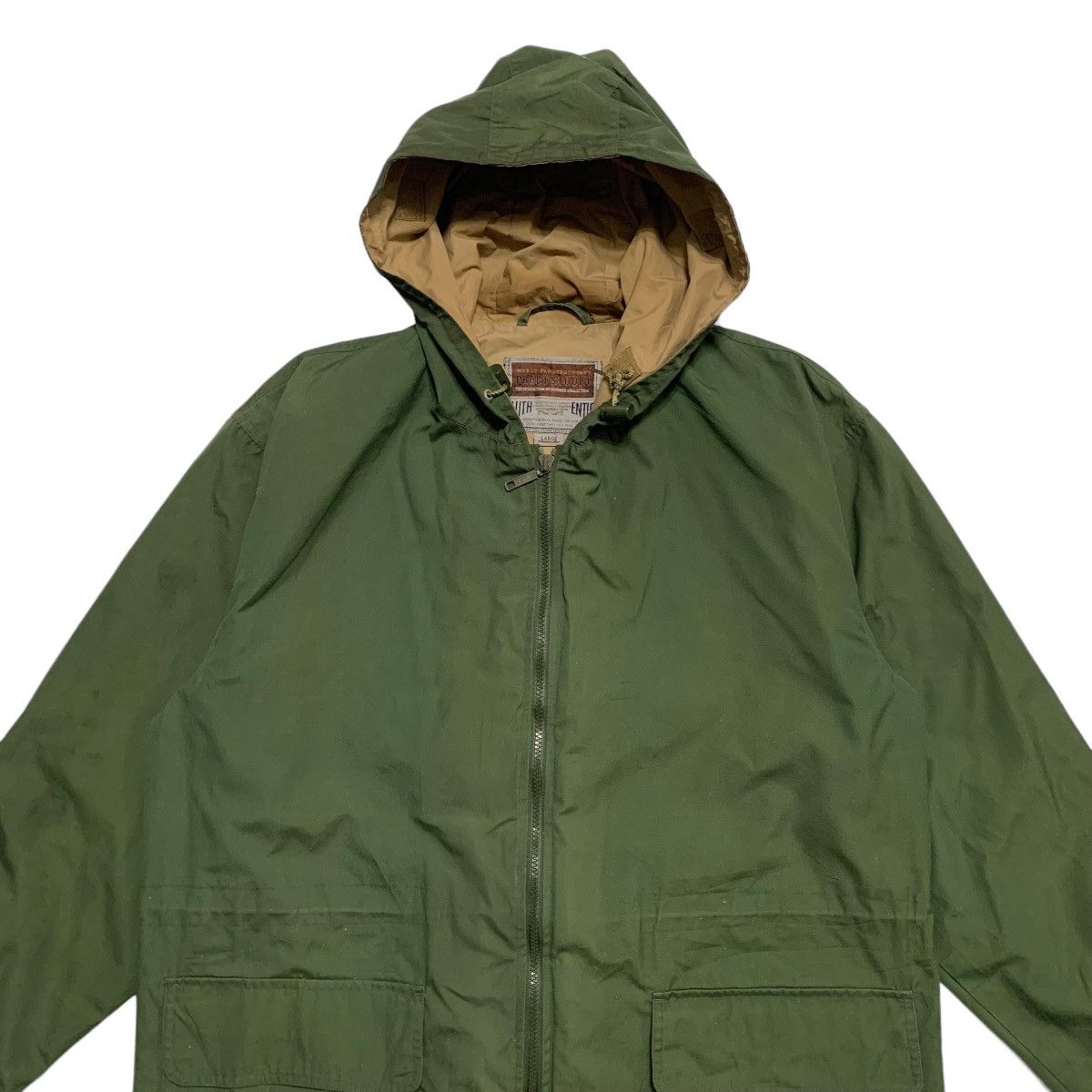 Japanese Brand Pract Studio Nylon Hooded Jacket Size US L / EU 52-54 / 3 - 4 Thumbnail