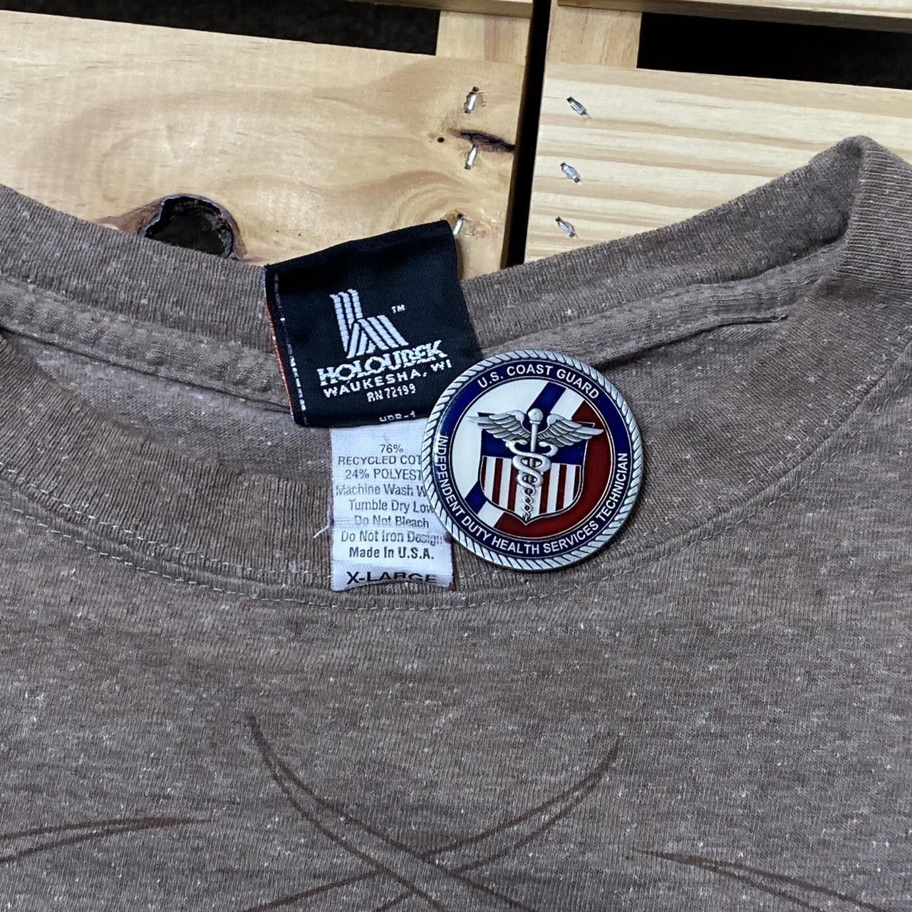 Harley Davidson Vintage Harley Davidson San Diego, CA Tan Biker Tee Size XL Size US XL / EU 56 / 4 - 4 Thumbnail
