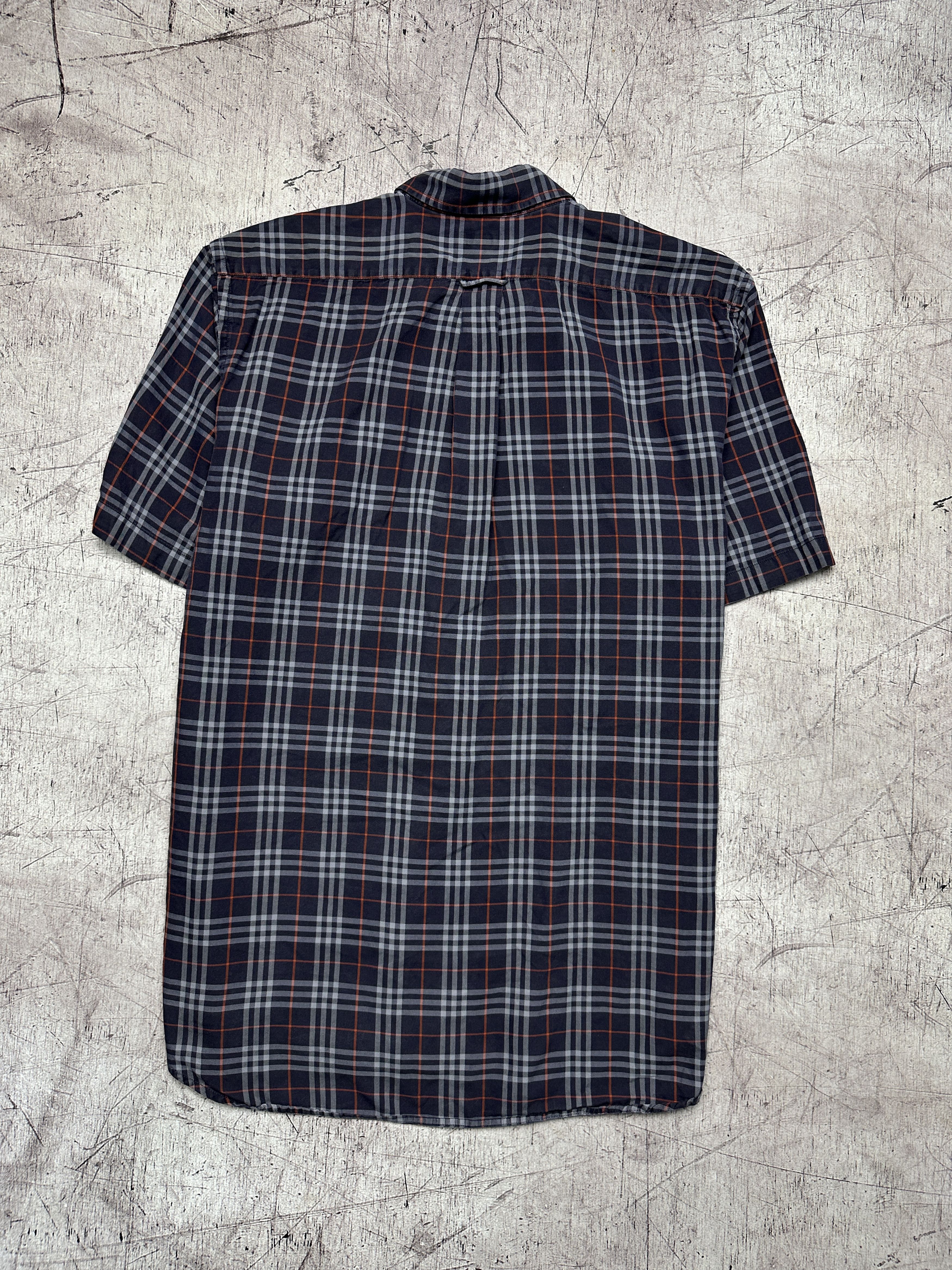 Burberry × Vintage Burberry London Vintage Mens Short Sleeve Shirt Size US L / EU 52-54 / 3 - 8 Thumbnail