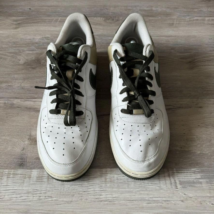 Nike NIKE • Air Force 1 '07 "Dark Army" (12M) Size US 12 / EU 45 - 4 Thumbnail