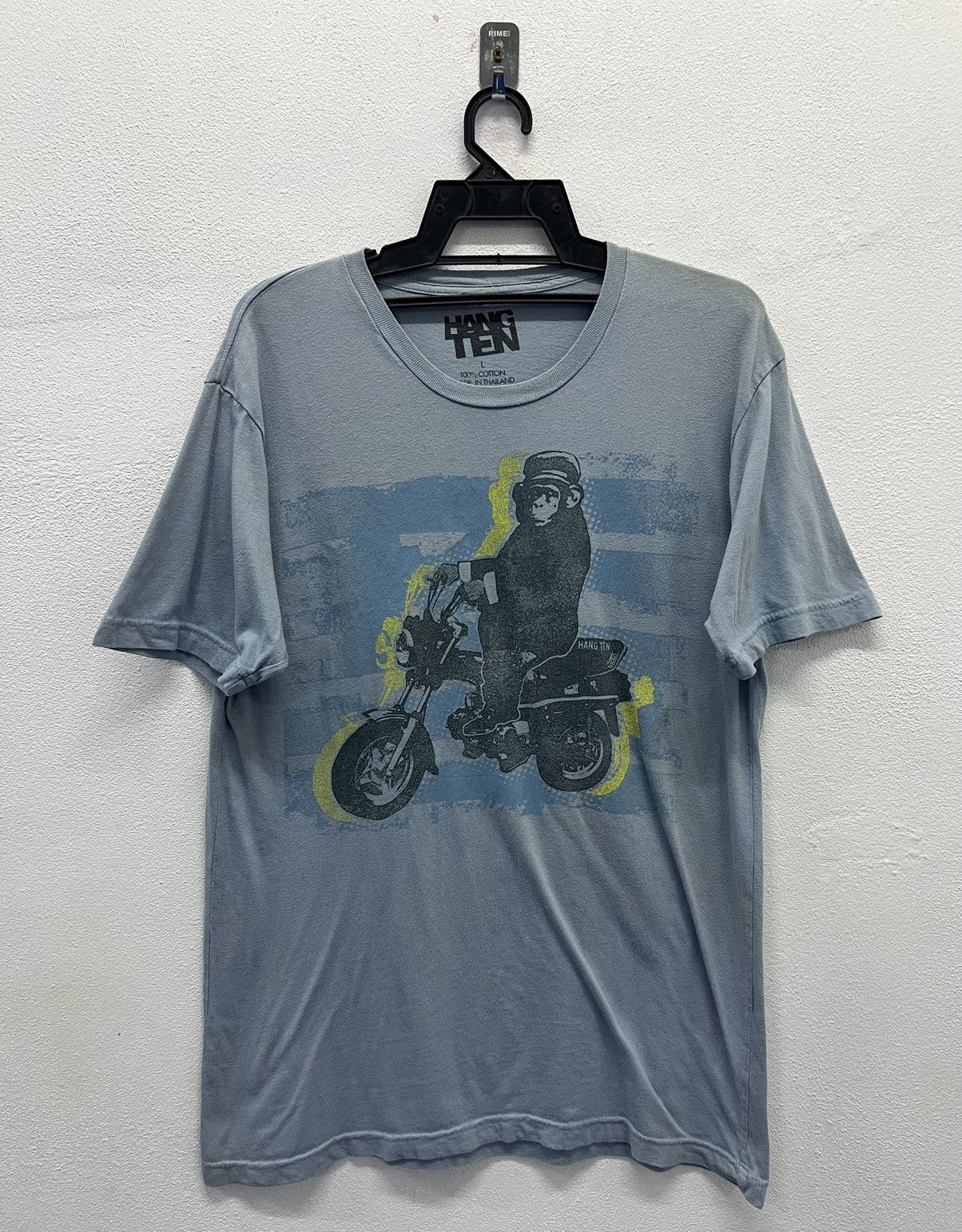 Hang Ten × Vintage Hang Ten Honda Monkey Bike Rising Sun Size US L / EU 52-54 / 3 - 1 Thumbnail