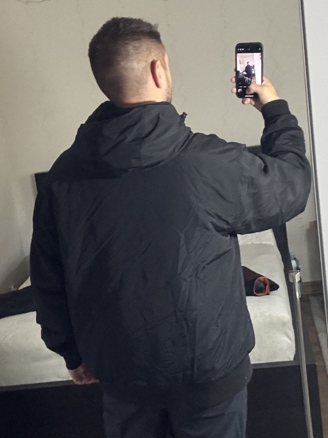 Dickies Dickies Vintage Black Bomber Jacket Streetwear y2k Size US XXL / EU 58 / 5 - 4 Thumbnail