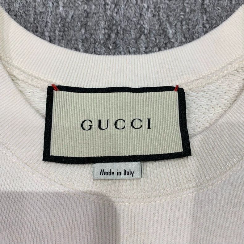 Gucci Gucci Beige double G sweatshirt 2503-Nextarrow Size US S / EU 44-46 / 1 - 5 Thumbnail