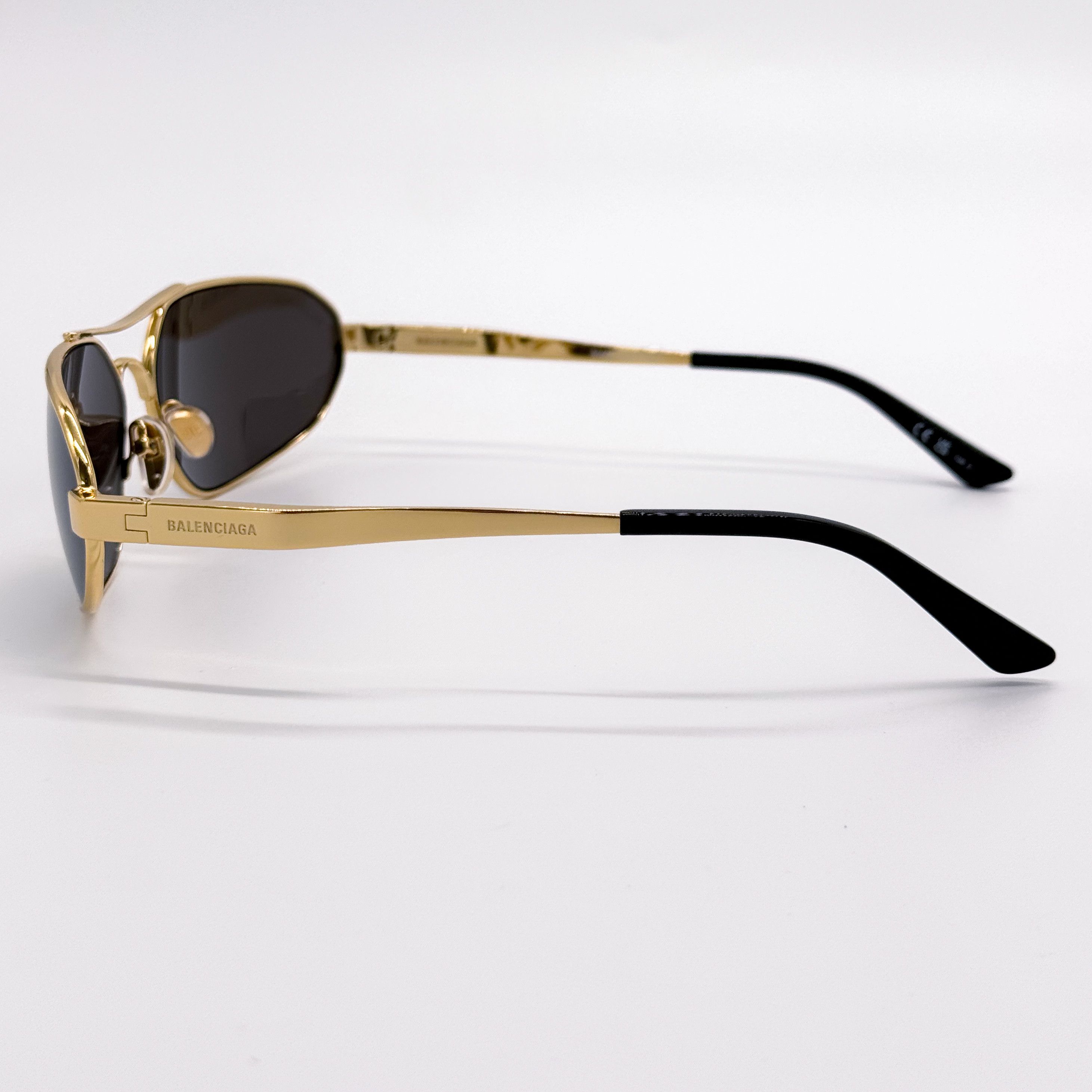 Balenciaga NEW BALENCIAGA BB0227S 001 SUNGLASSES BALENCIAGA Size ONE SIZE - 5 Thumbnail