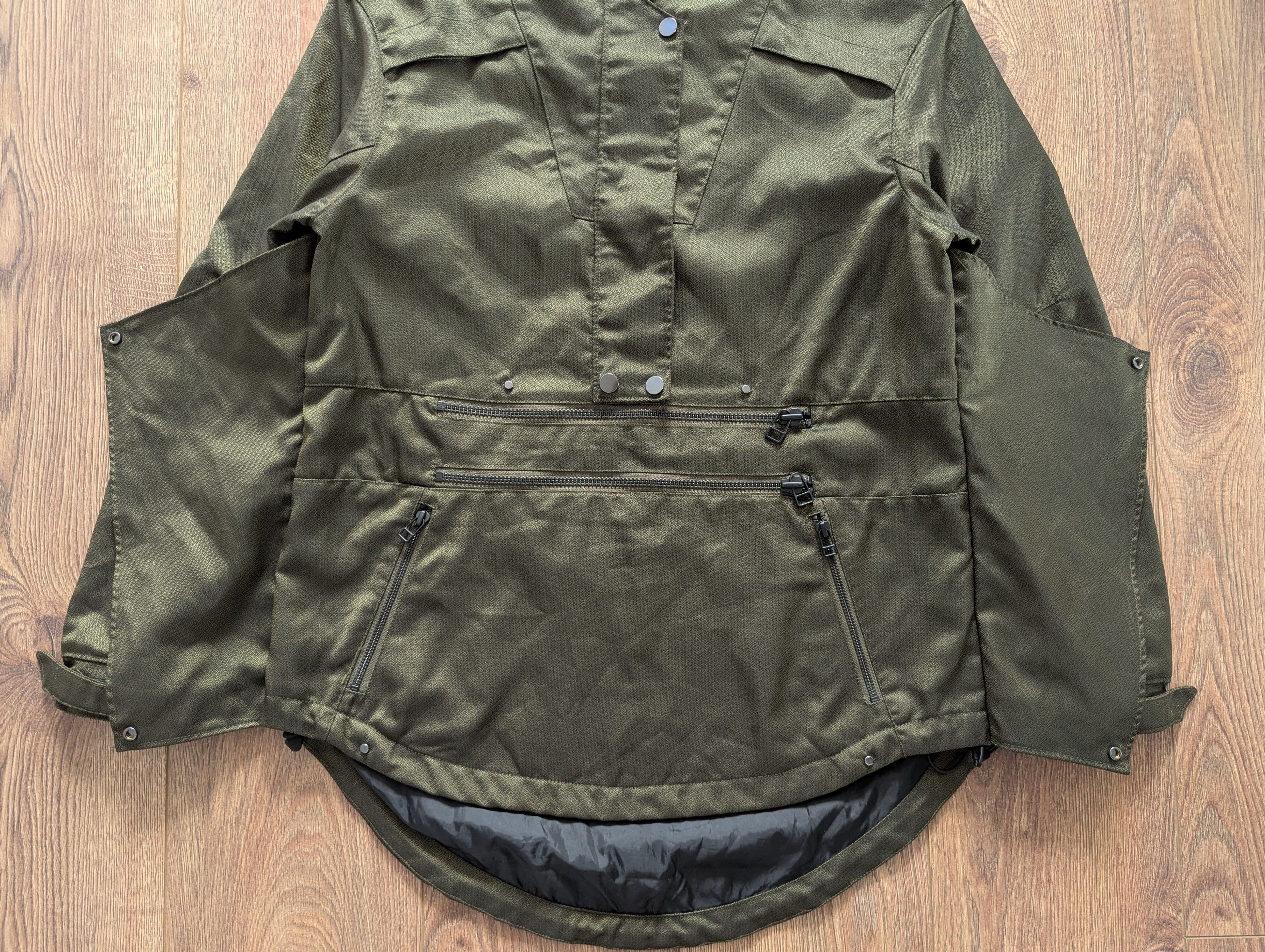 Kith KITH NYC Ronnie Fieg Logan Zip Anorak Jacket Hidden Hood Size M / US 6-8 / IT 42-44 - 9 Thumbnail