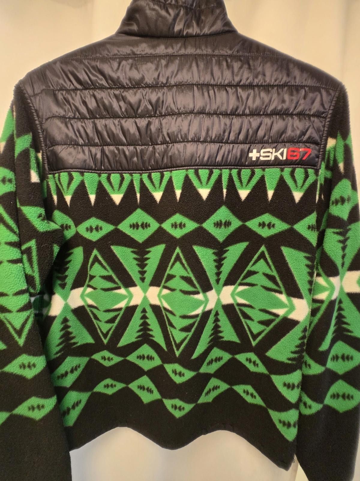 Polo Ralph Lauren Polo Ralph Lauren Downhill Fleece Racing Jacket Green Large Size US L / EU 52-54 / 3 - 5 Thumbnail