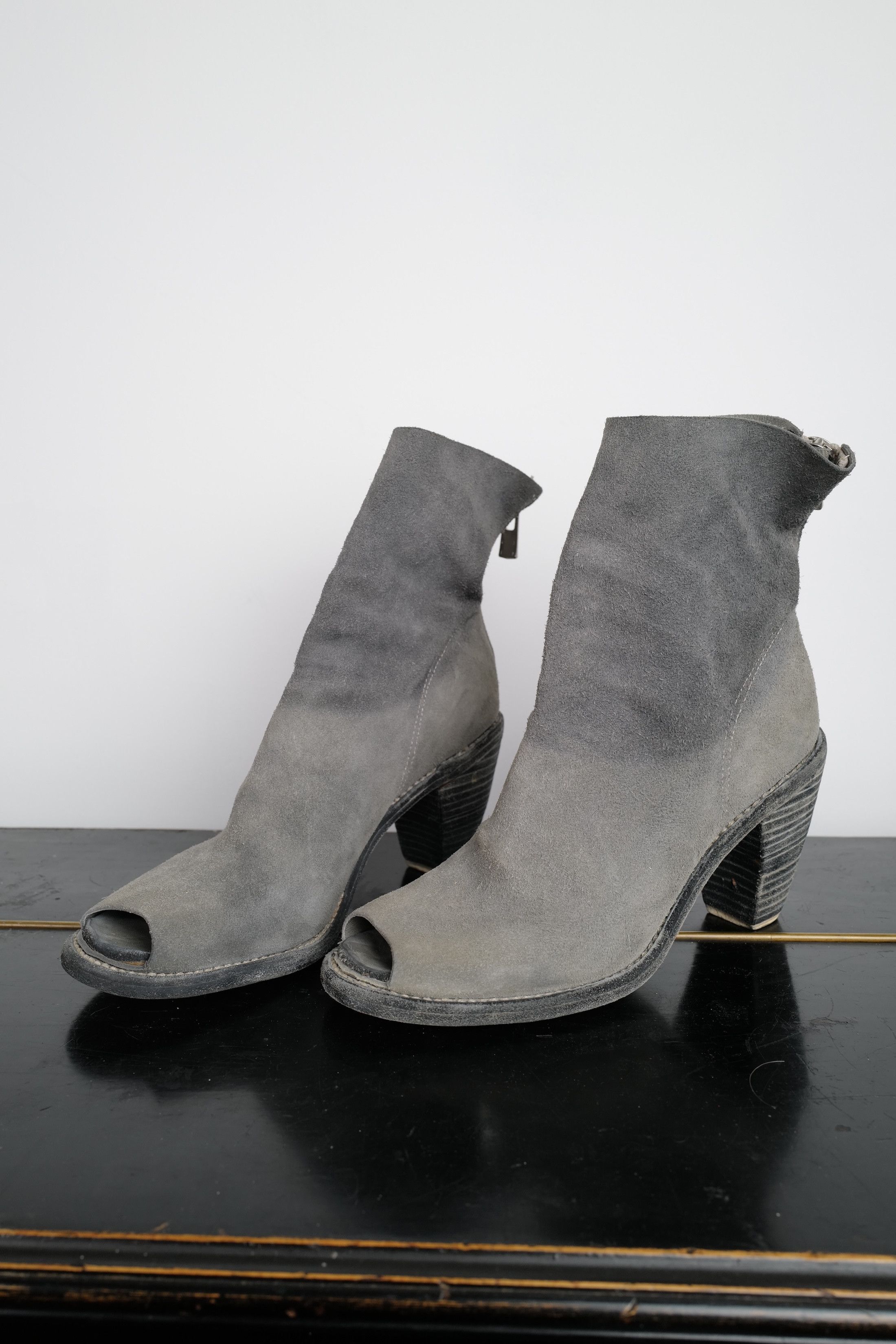 Guidi Guidi Leather Open Toe Platforms Size US 10 / IT 40 - 3 Thumbnail