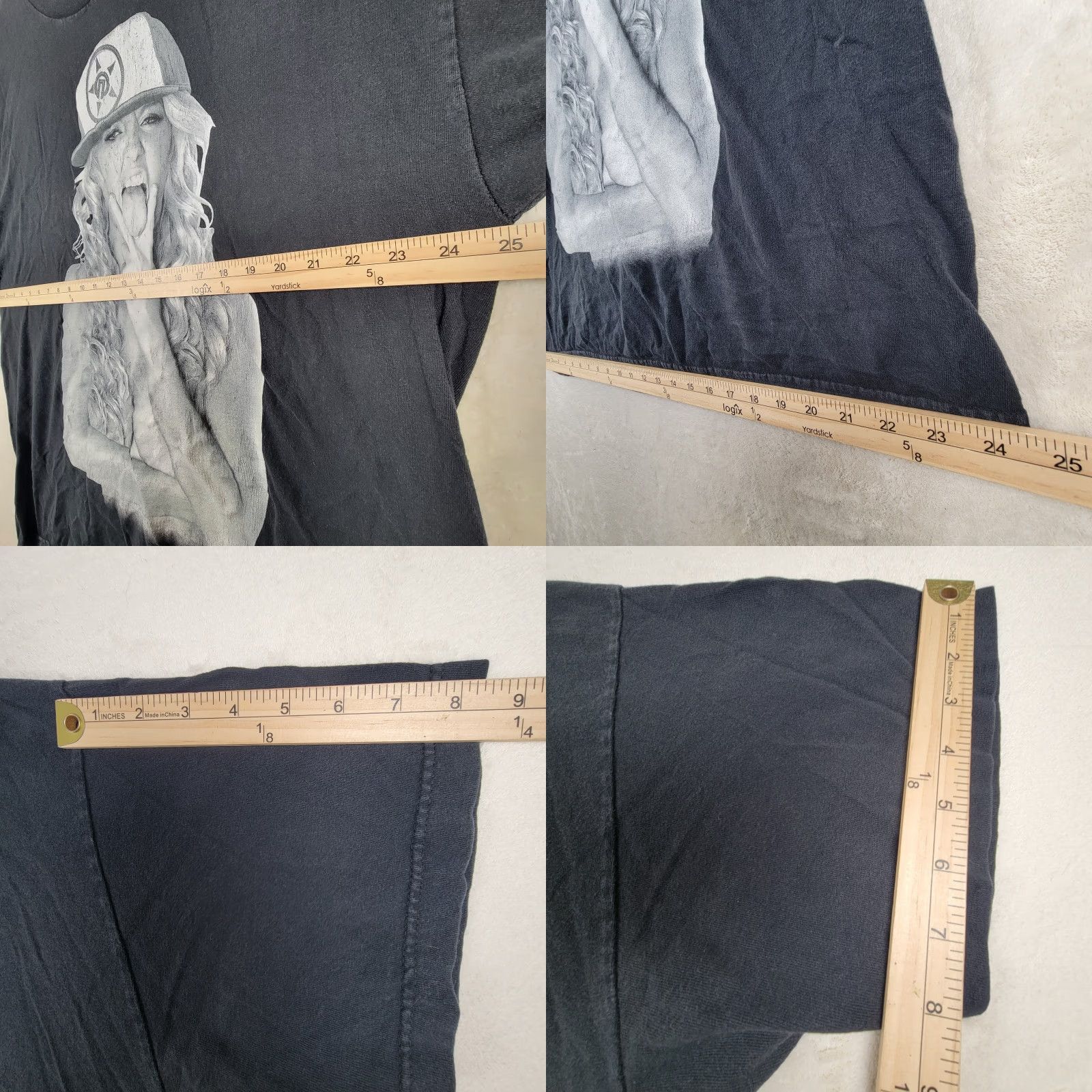 Vintage VINTAGE Retro Y2K Unit Graphic T Shirt Black 2XL Men Regular Cotton Grunge Street Wear Size US XXL / EU 58 / 5 - 8 Thumbnail