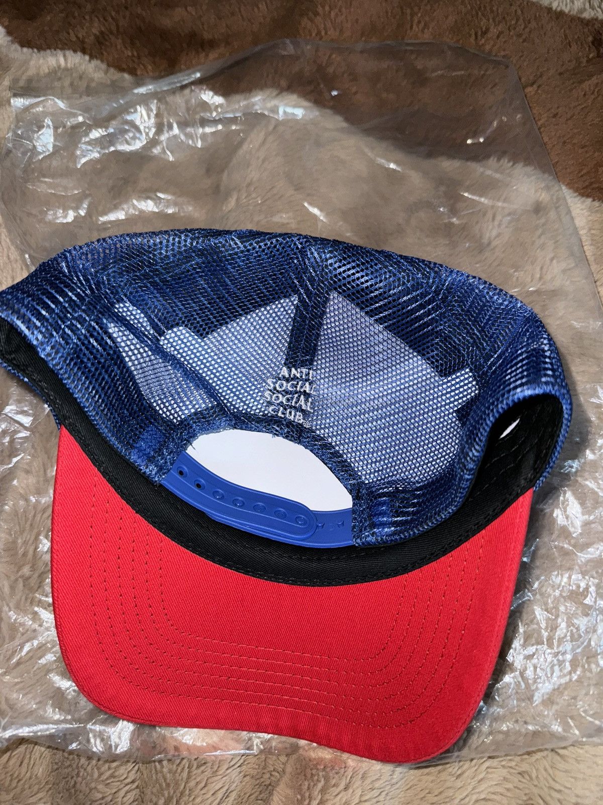 Anti Social Social Club NEW Anti Social Social Club Overanxious Trucker Hat Size ONE SIZE - 2 Thumbnail