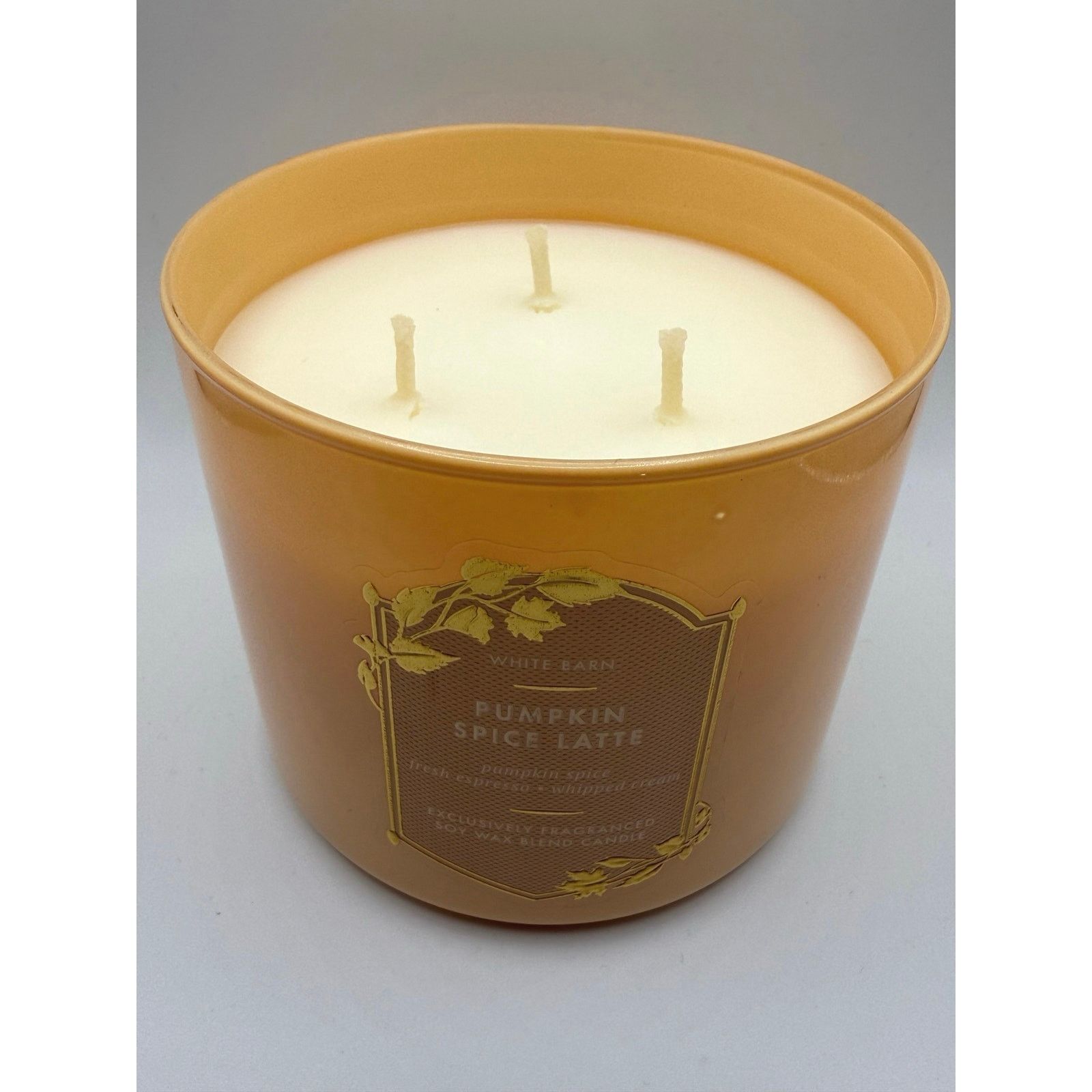 Other NEW Bath & Body Holiday Scented Candle Pumpkin Spice Latte Size ONE SIZE - 2 Thumbnail