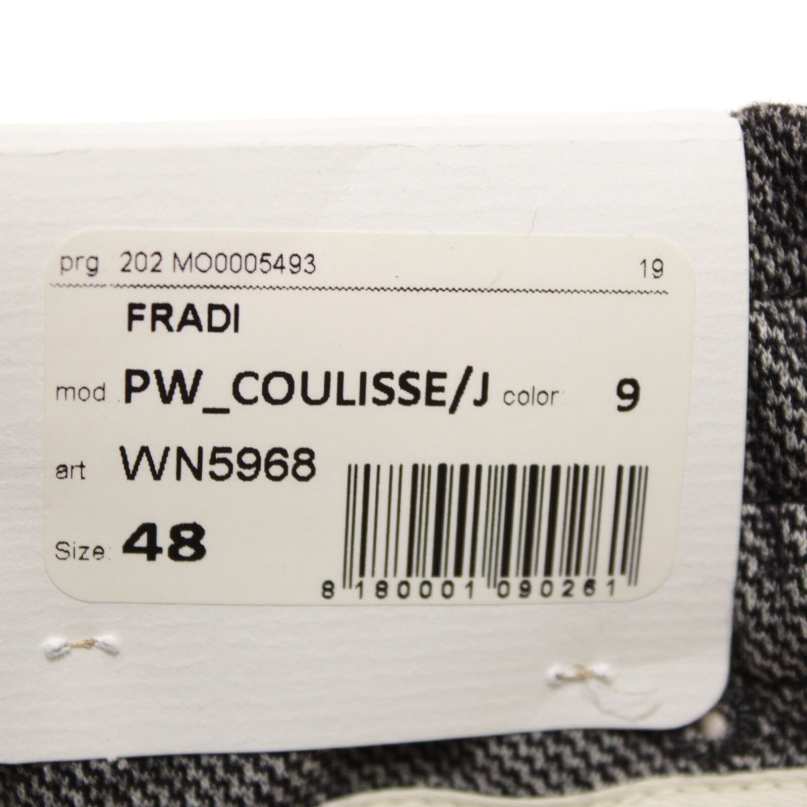 Other FRADI New with tags Dress Pants Size 32 US In Gray Size US 32 / EU 48 - 3 Thumbnail