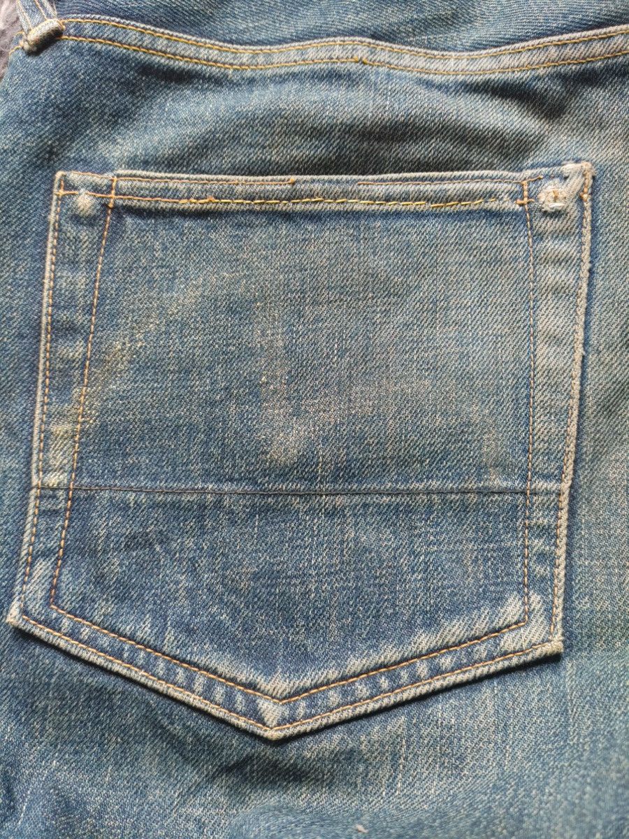 Evisu × Vintage Vintage Evisu Evis Selvedge Denim Size US 35 - 8 Thumbnail