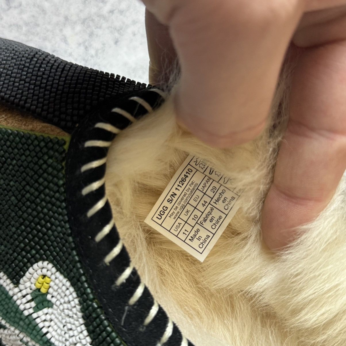 DENIM TEARS × Ugg NEW UGG X Denim Tears Tasman Slippers LowTop Size US 11 / EU 44 - 12 Thumbnail