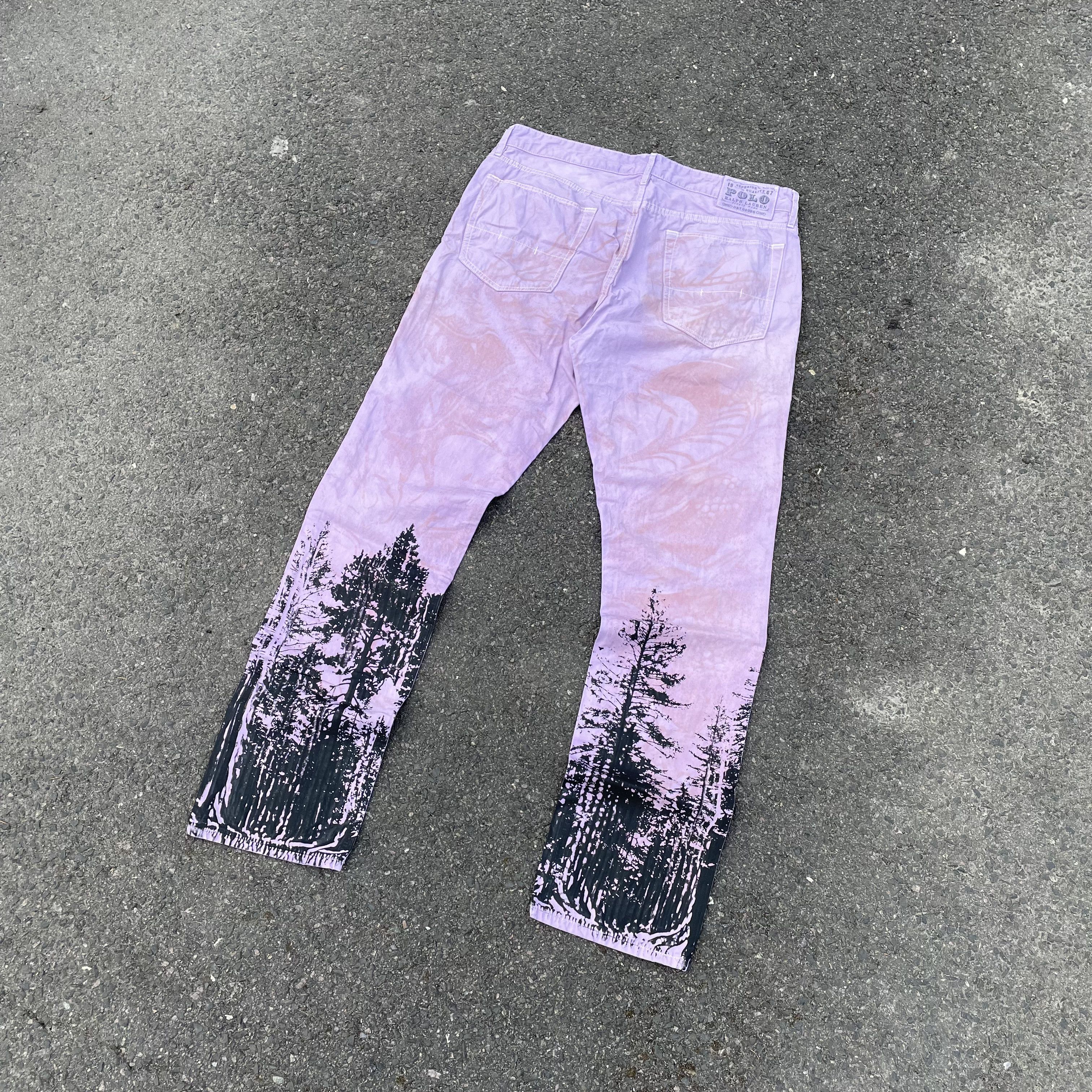 Polo Ralph Lauren Custom Polo Ralph Lauren 1 of 1 Mystery forest Dragon Size US 34 / EU 50 - 1 Thumbnail