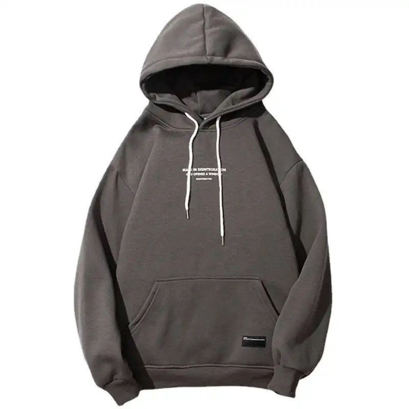 Japanese Brand Angels Grey Hoodie Sweatshirt Size US M / EU 48-50 / 2 - 2 Thumbnail