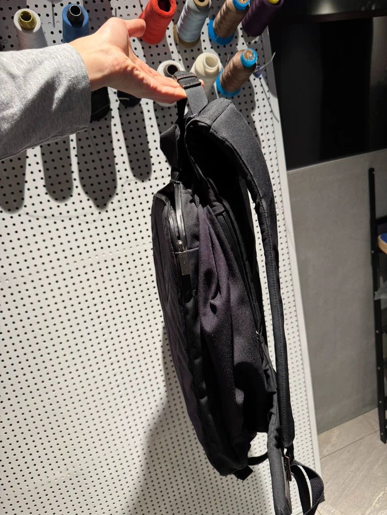 Yohji Yamamoto Yohji Yamamoto Main Line Backpack bag 2502-Nextarrow Size ONE SIZE - 3 Thumbnail