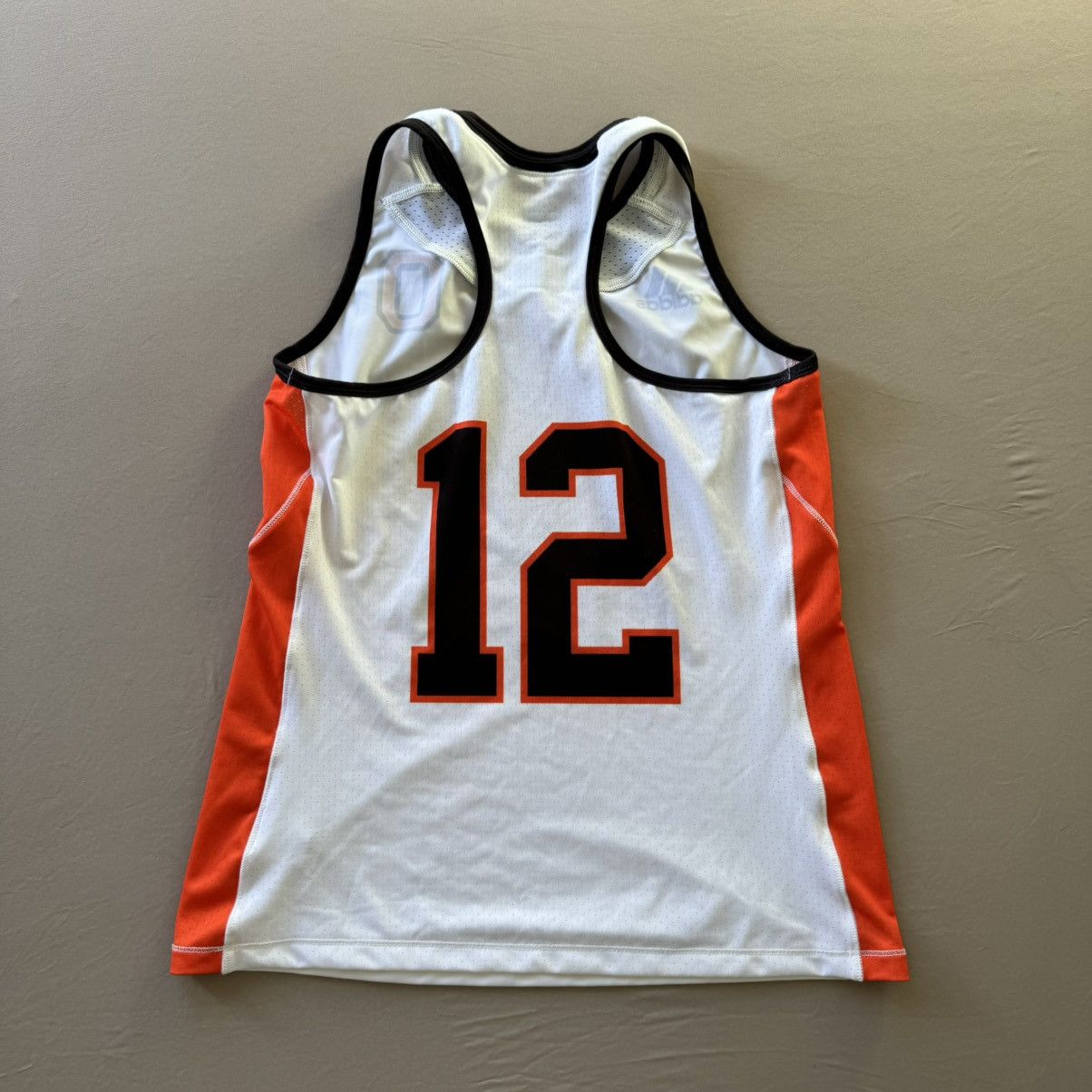 Adidas Adidas Oklahoma State University Basketball Jersey Size US M / EU 48-50 / 2 - 2 Thumbnail