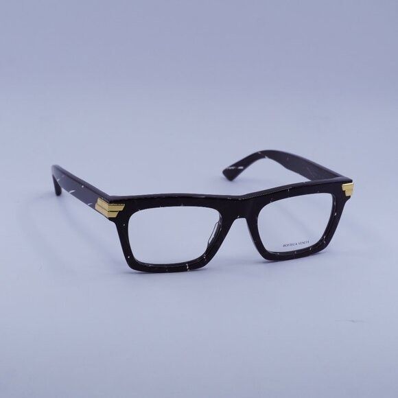 Bottega Veneta Bottega Veneta BV1059O 003 Eyeglasses Burgundy 51mm Frame Size ONE SIZE - 1 Thumbnail