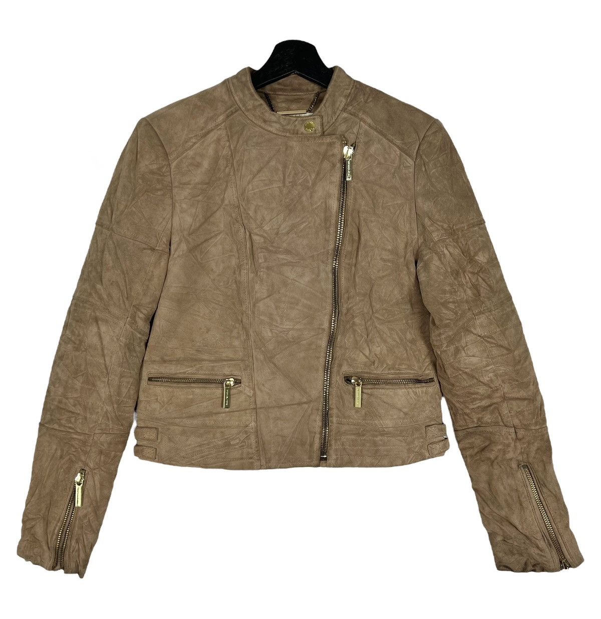 Genuine Leather × Michael Kors × Vintage VINTAGE MICHAEL KORS LEATHER JACKET Size M / US 6-8 / IT 42-44 - 1 Thumbnail