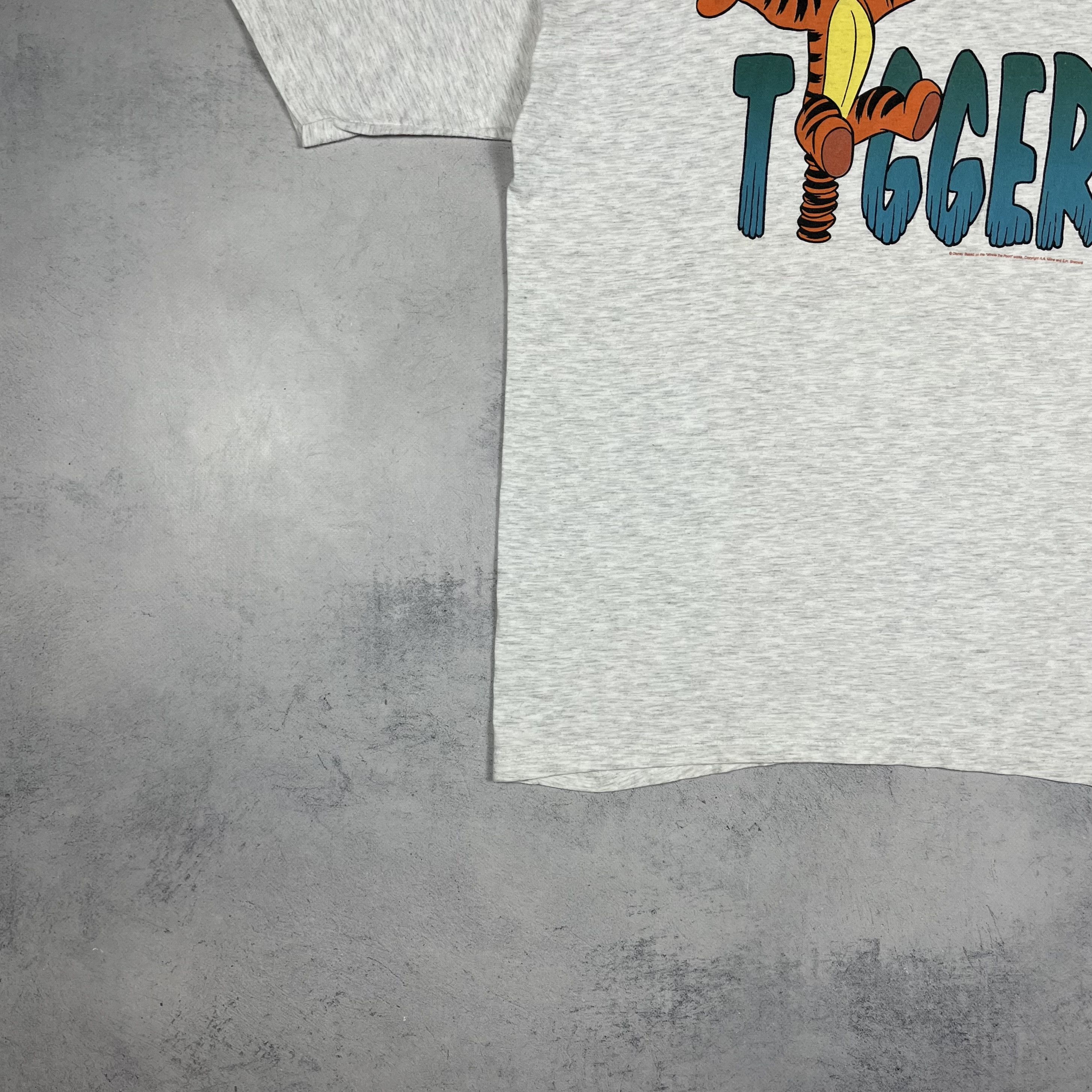 Disney Vintage Walt Disney Tigger Cartoon T Shirt 90’s Size US XL / EU 56 / 4 - 5 Thumbnail
